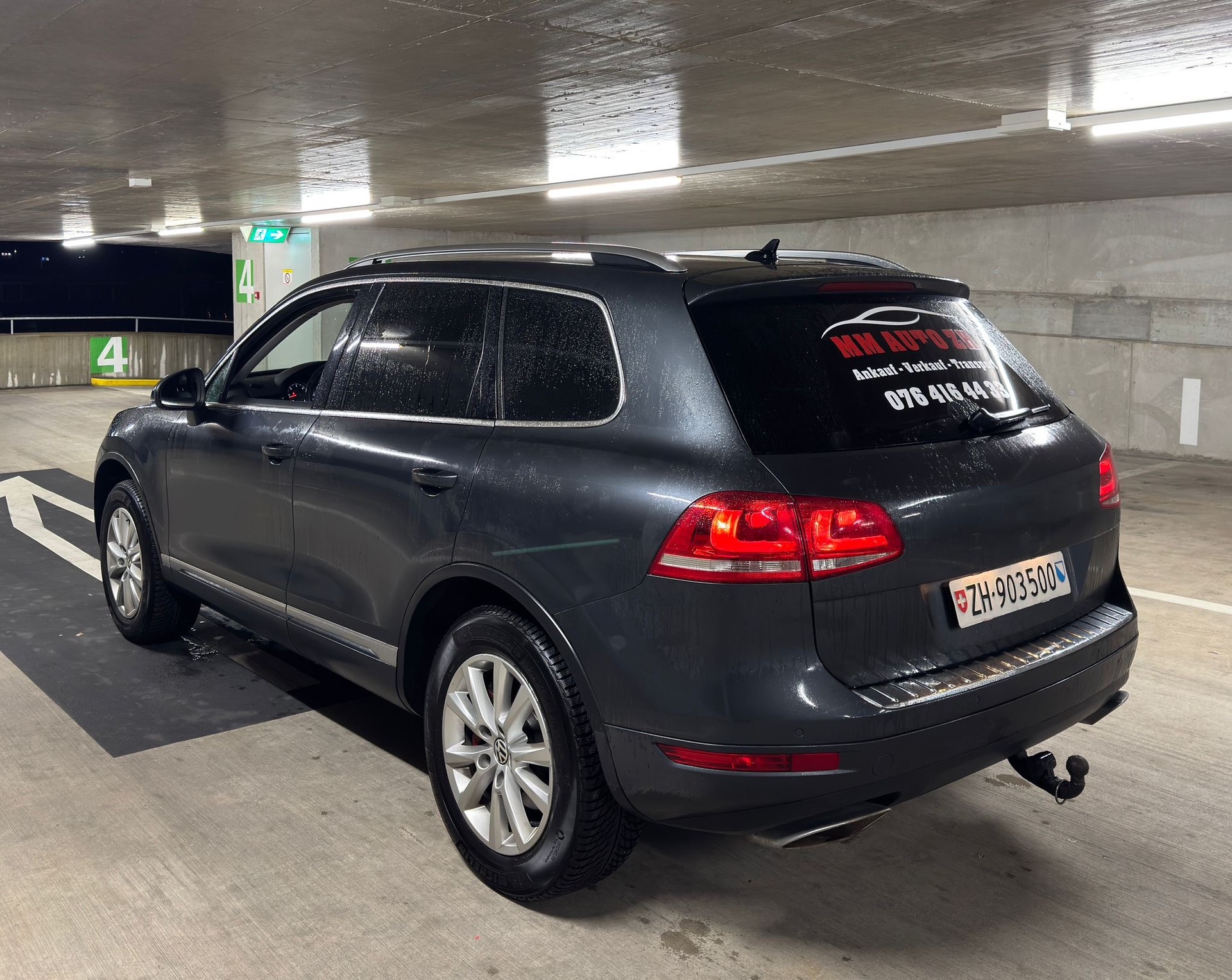 VW Touareg 3.0 TDI BlueMotion Tiptronic (Klimatronik * Led Xenon * Multilenkrad * Navigation * Leder * AHK 3500 KG * MFK 05.2024)-image-6