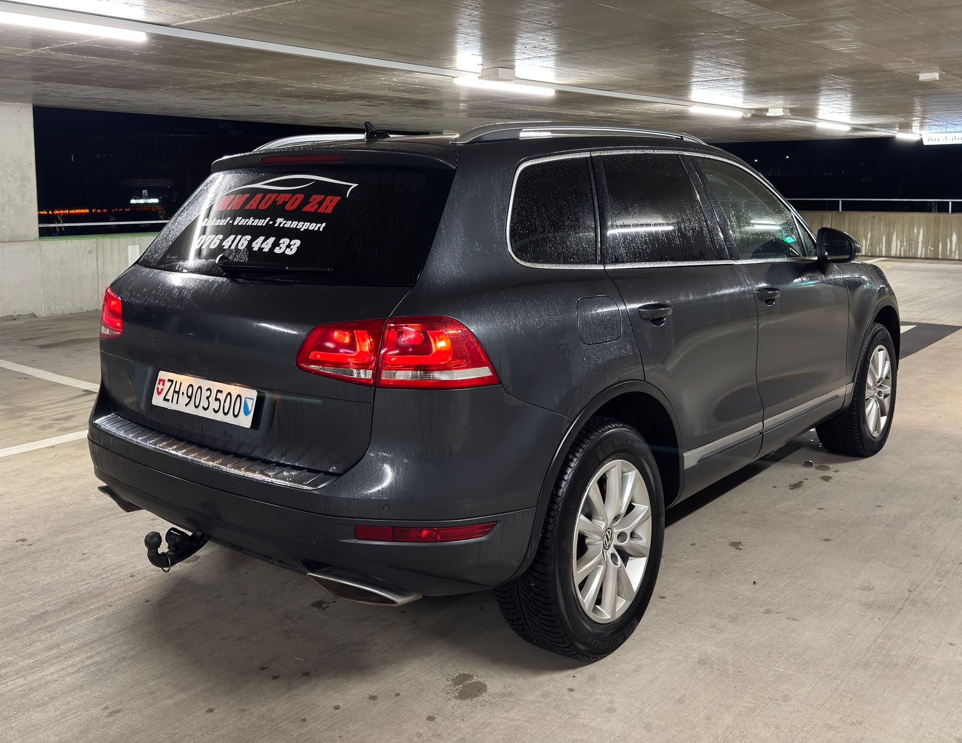 VW Touareg 3.0 TDI BlueMotion Tiptronic (Klimatronik * Led Xenon * Multilenkrad * Navigation * Leder * AHK 3500 KG * MFK 05.2024)-image-3