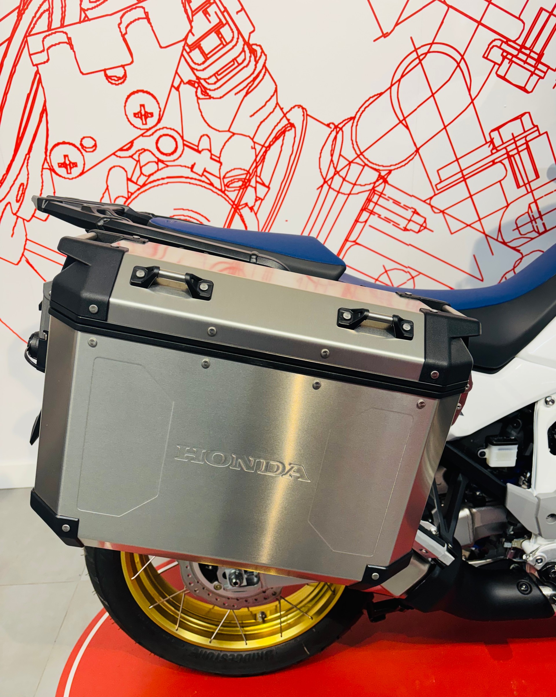 HONDA CRF 1100 DCT Africa Twin Adventure Sports-image-4
