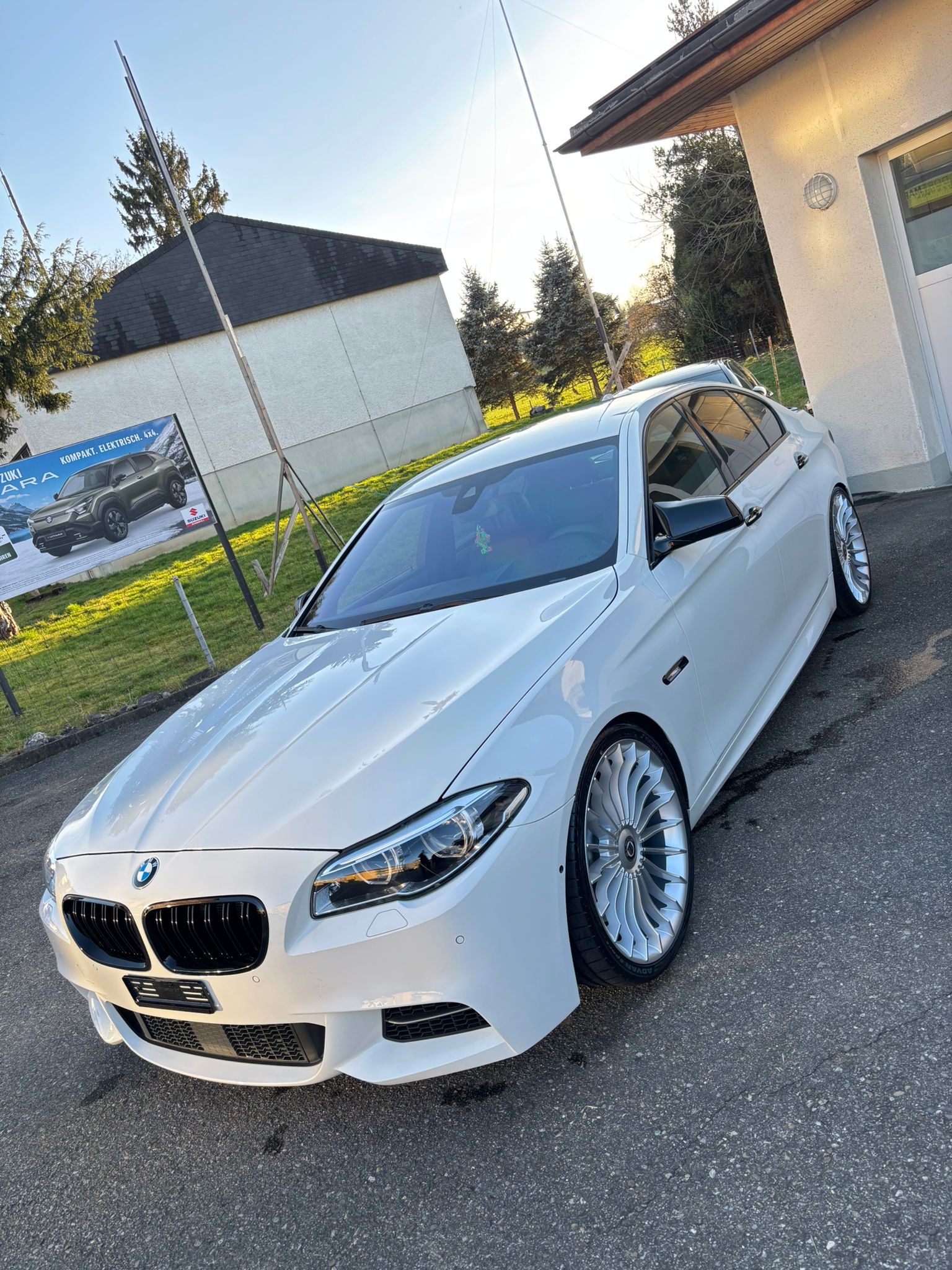 BMW M550d xDrive Steptronic