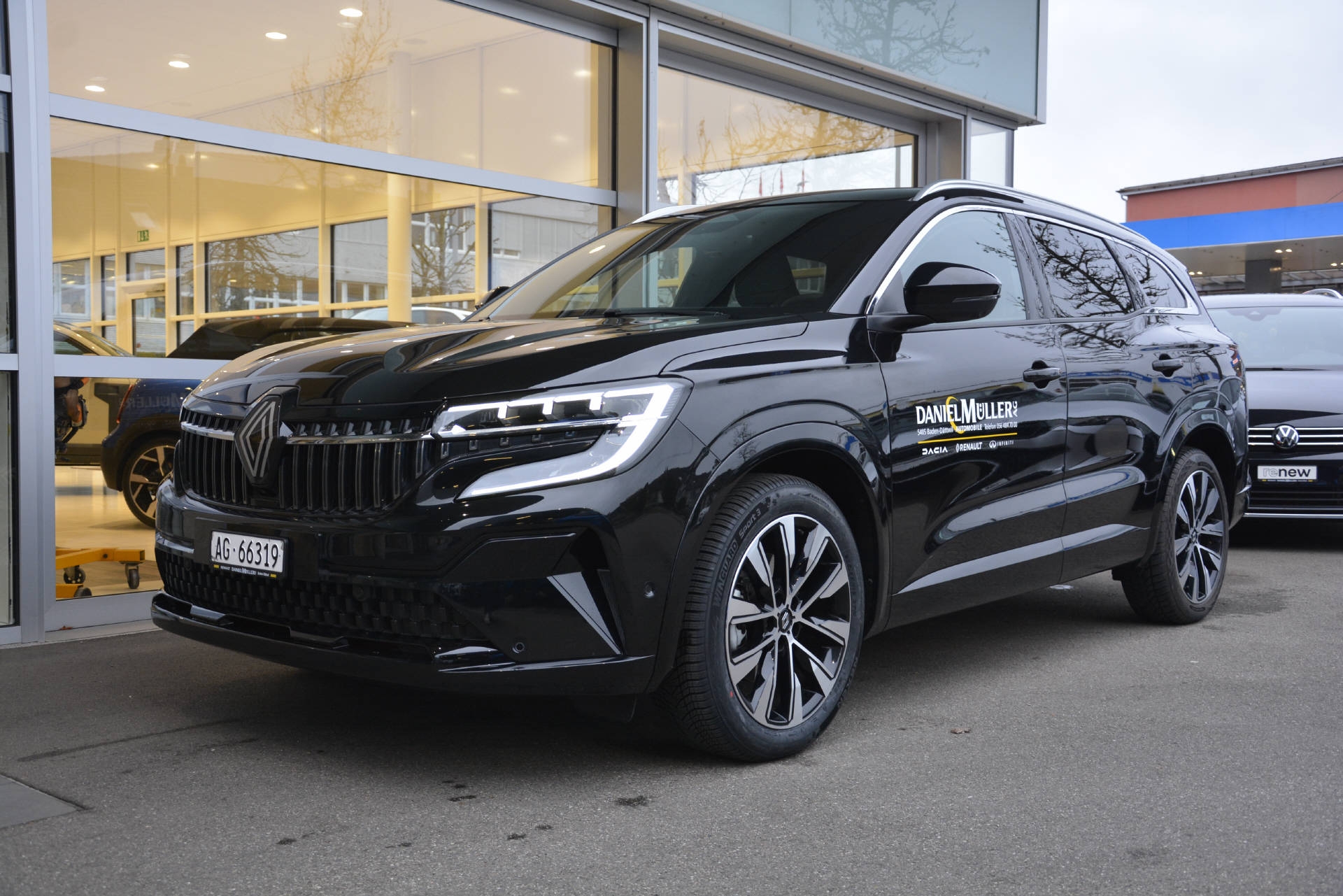 RENAULT Espace tech.E-Tech full Hybrid 200 *7 Plätzer*-image-0