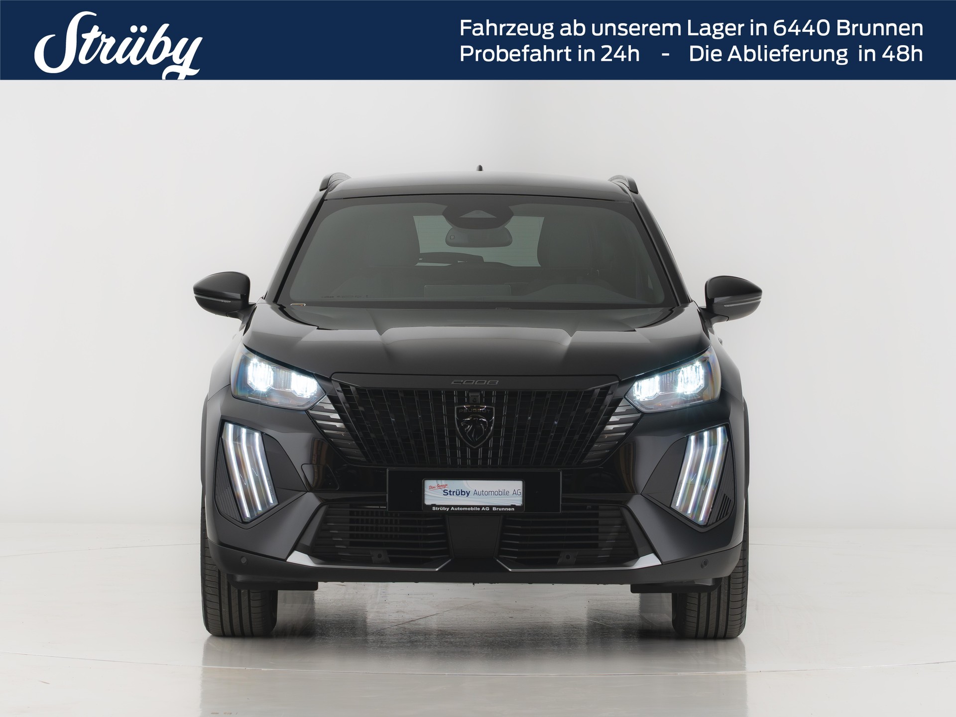 PEUGEOT 2008 1.2 Hybrid 145PS Allure Premium-image-1