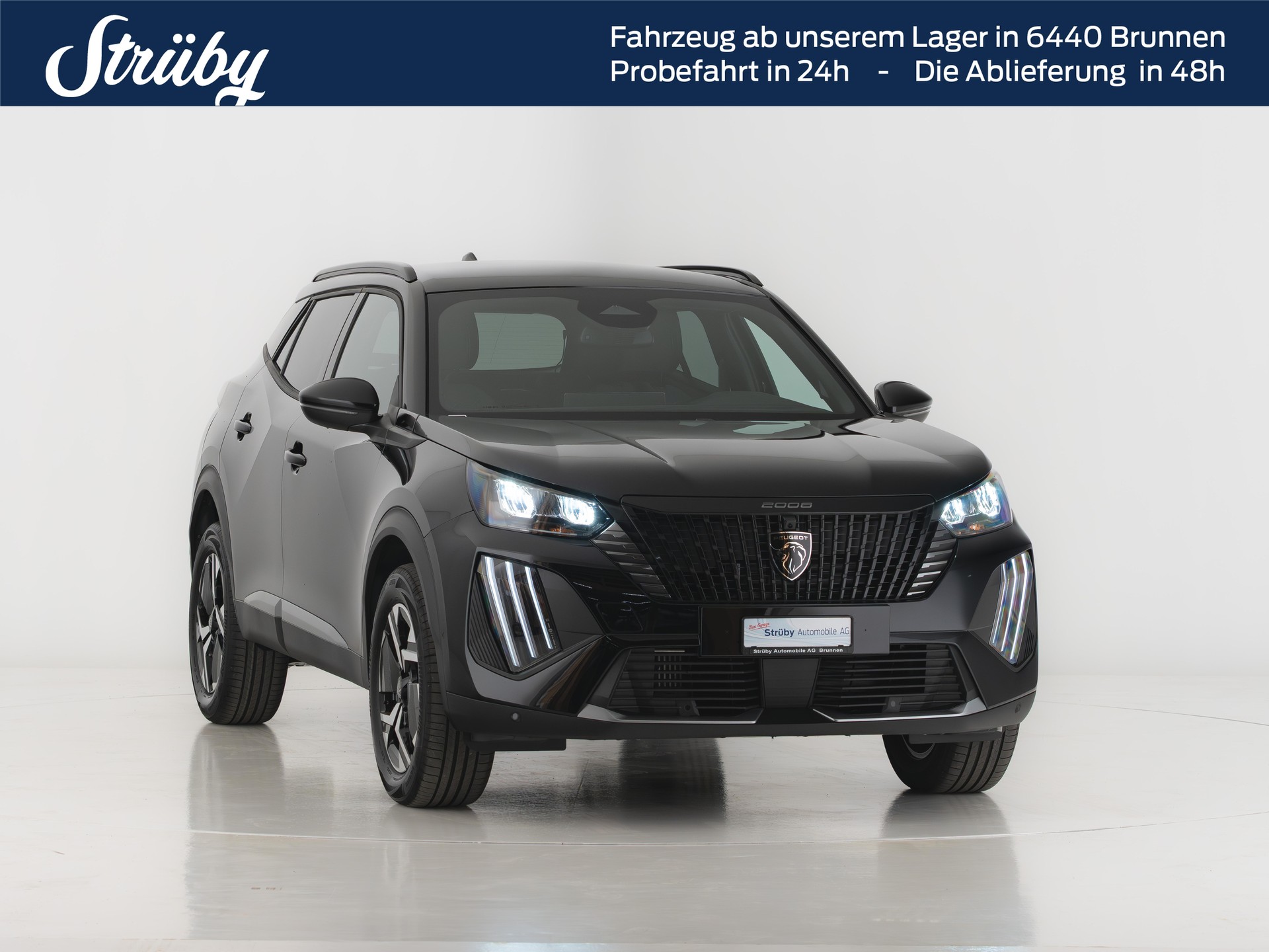 PEUGEOT 2008 1.2 Hybrid 145PS Allure Premium-image-2
