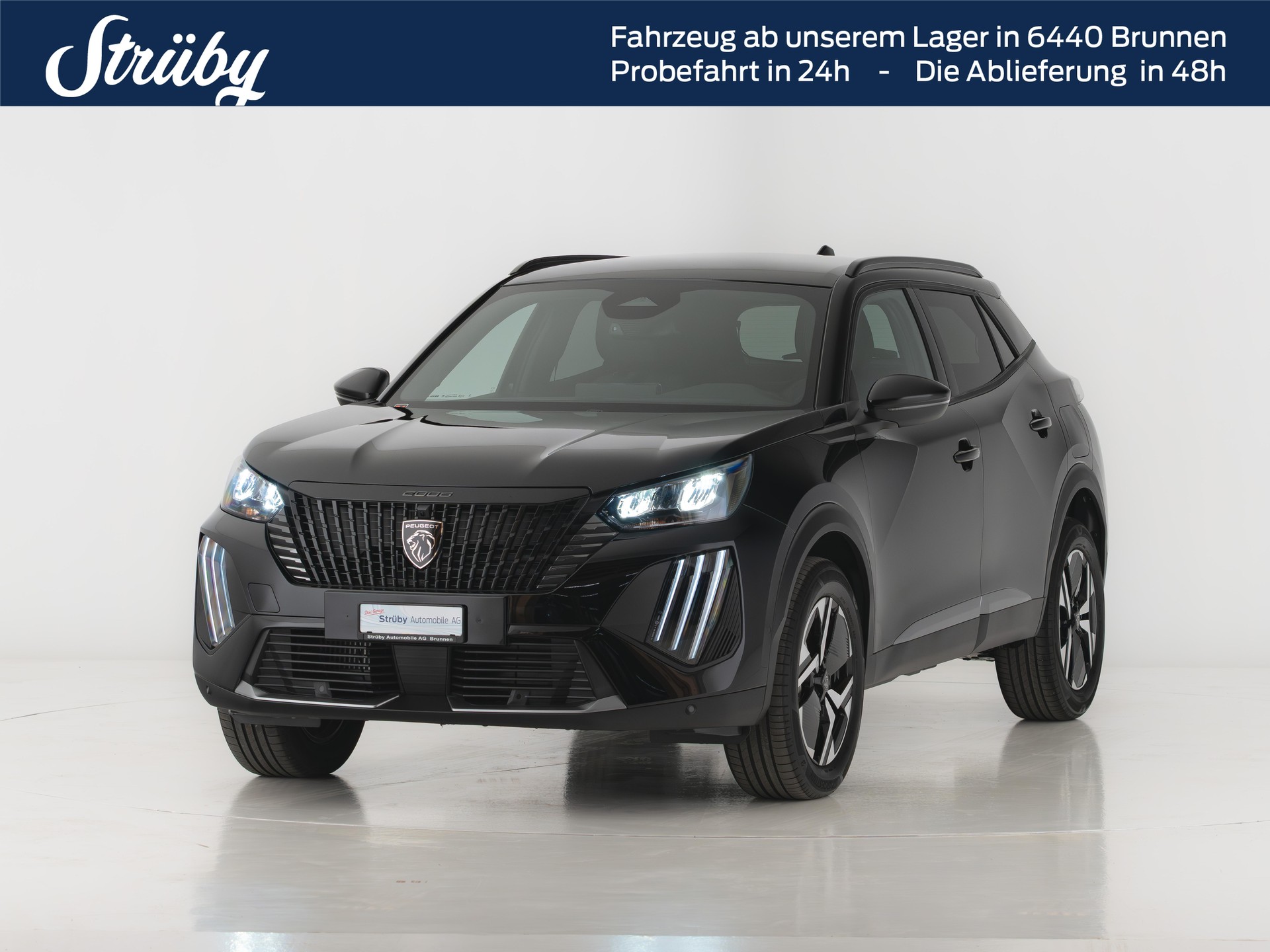 PEUGEOT 2008 1.2 Hybrid 145PS Allure Premium-image-0