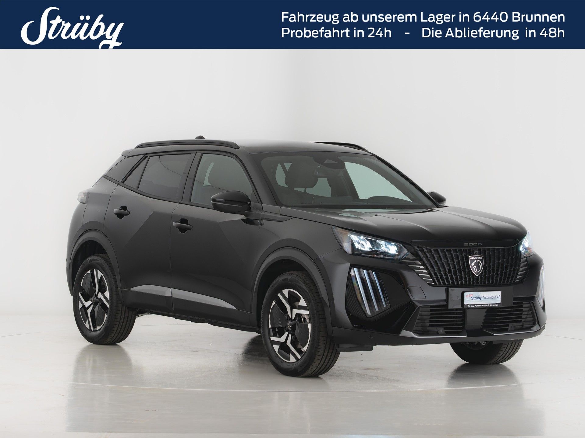 PEUGEOT 2008 1.2 Hybrid 145PS Allure Premium-image-3