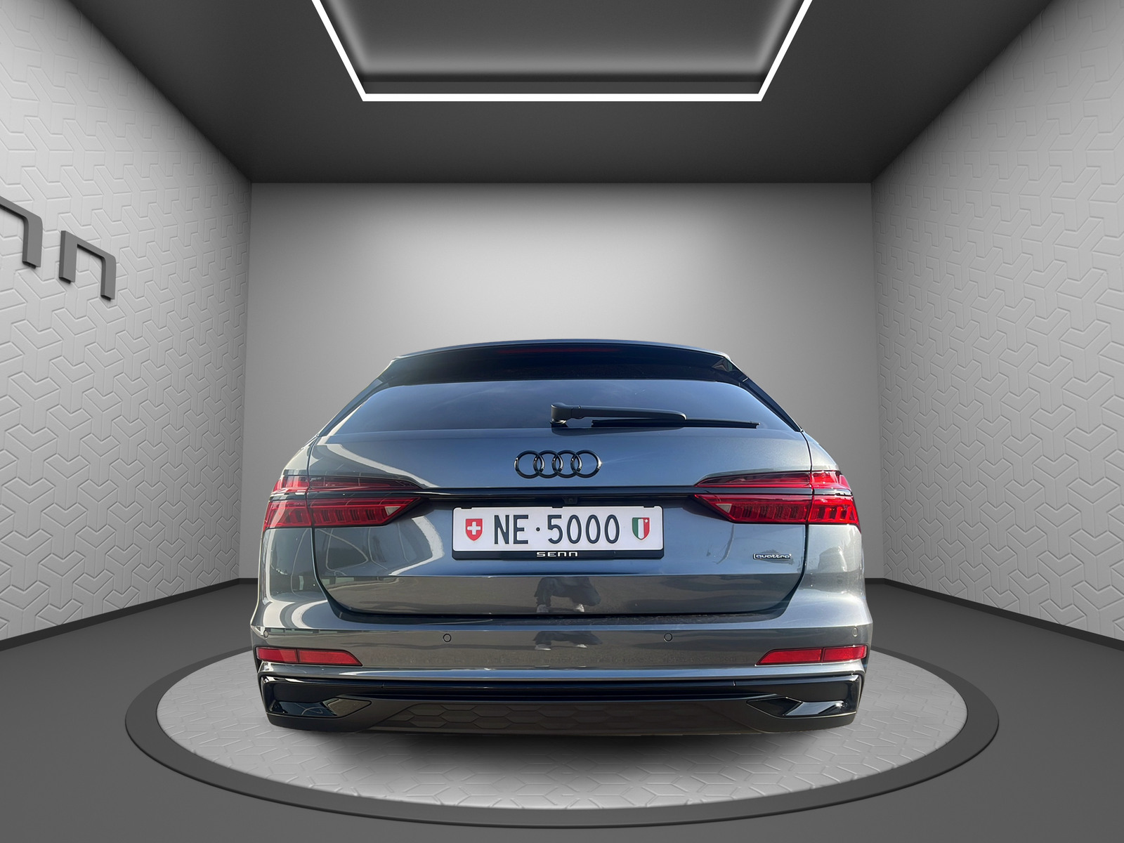 AUDI A6 Avant 40 TDI S line quattro S-tronic-image-4