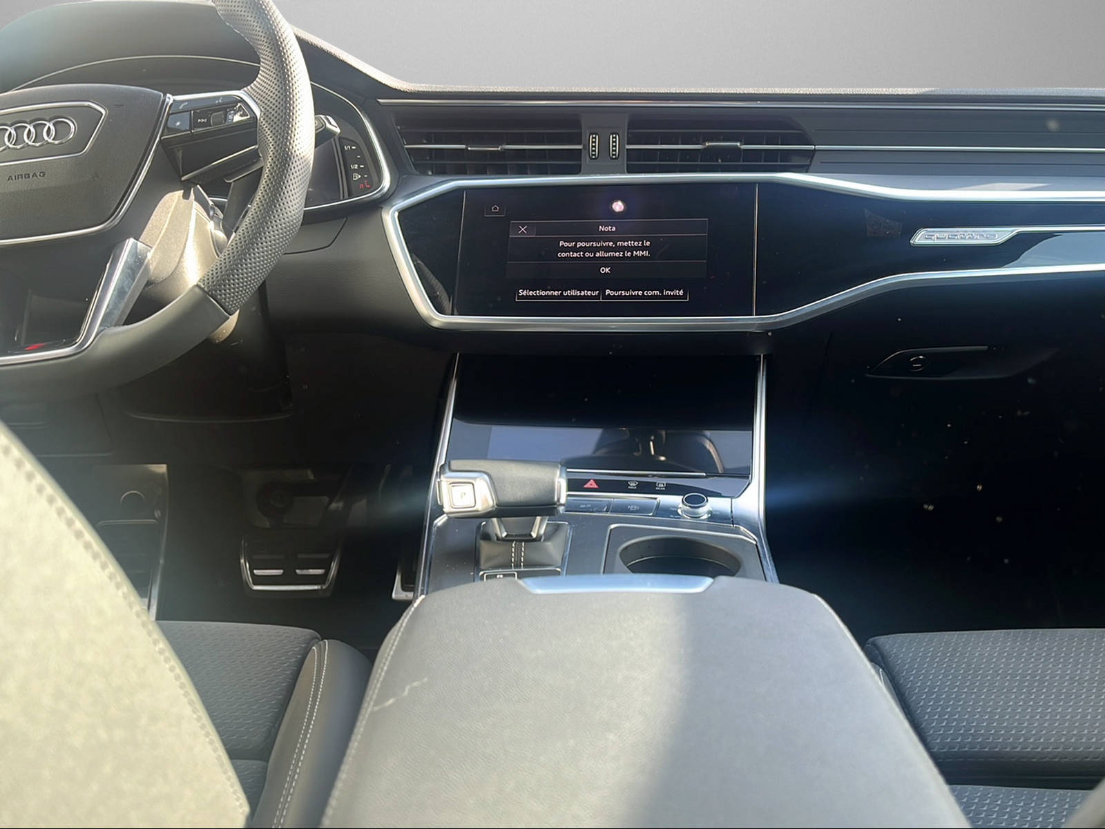 AUDI A6 Avant 40 TDI S line quattro S-tronic-image-10