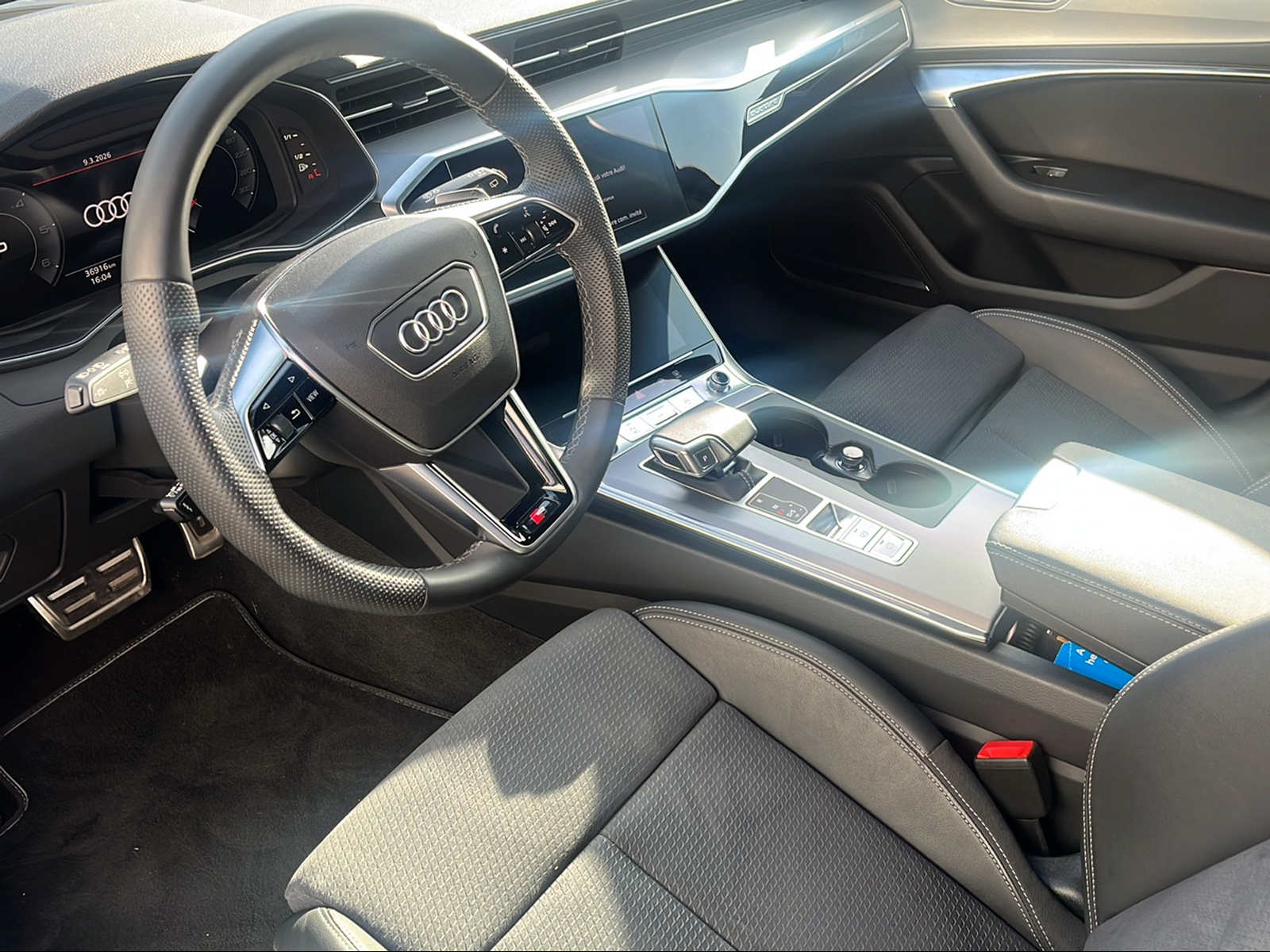 AUDI A6 Avant 40 TDI S line quattro S-tronic-image-6