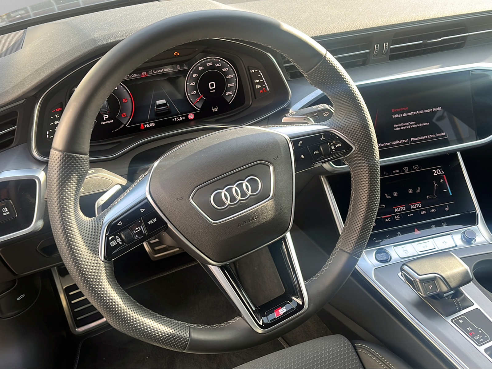 AUDI A6 Avant 40 TDI S line quattro S-tronic-image-11