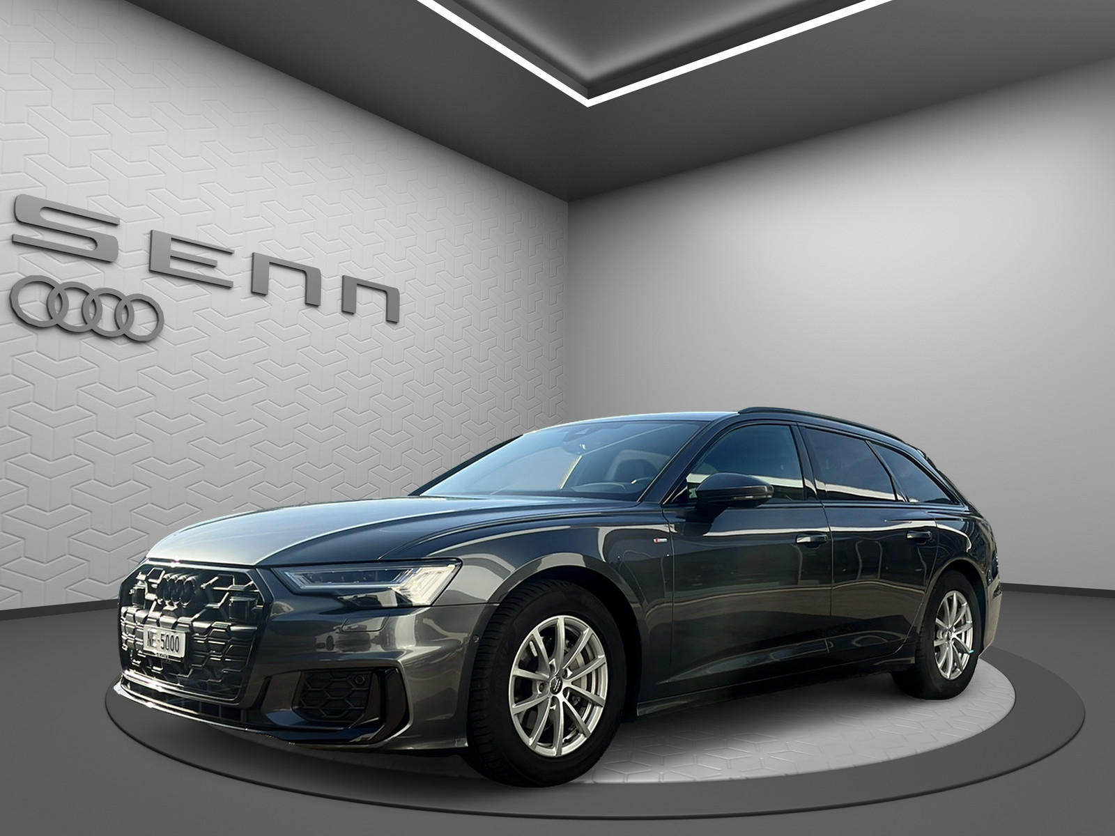 AUDI A6 Avant 40 TDI S line quattro S-tronic-image-0