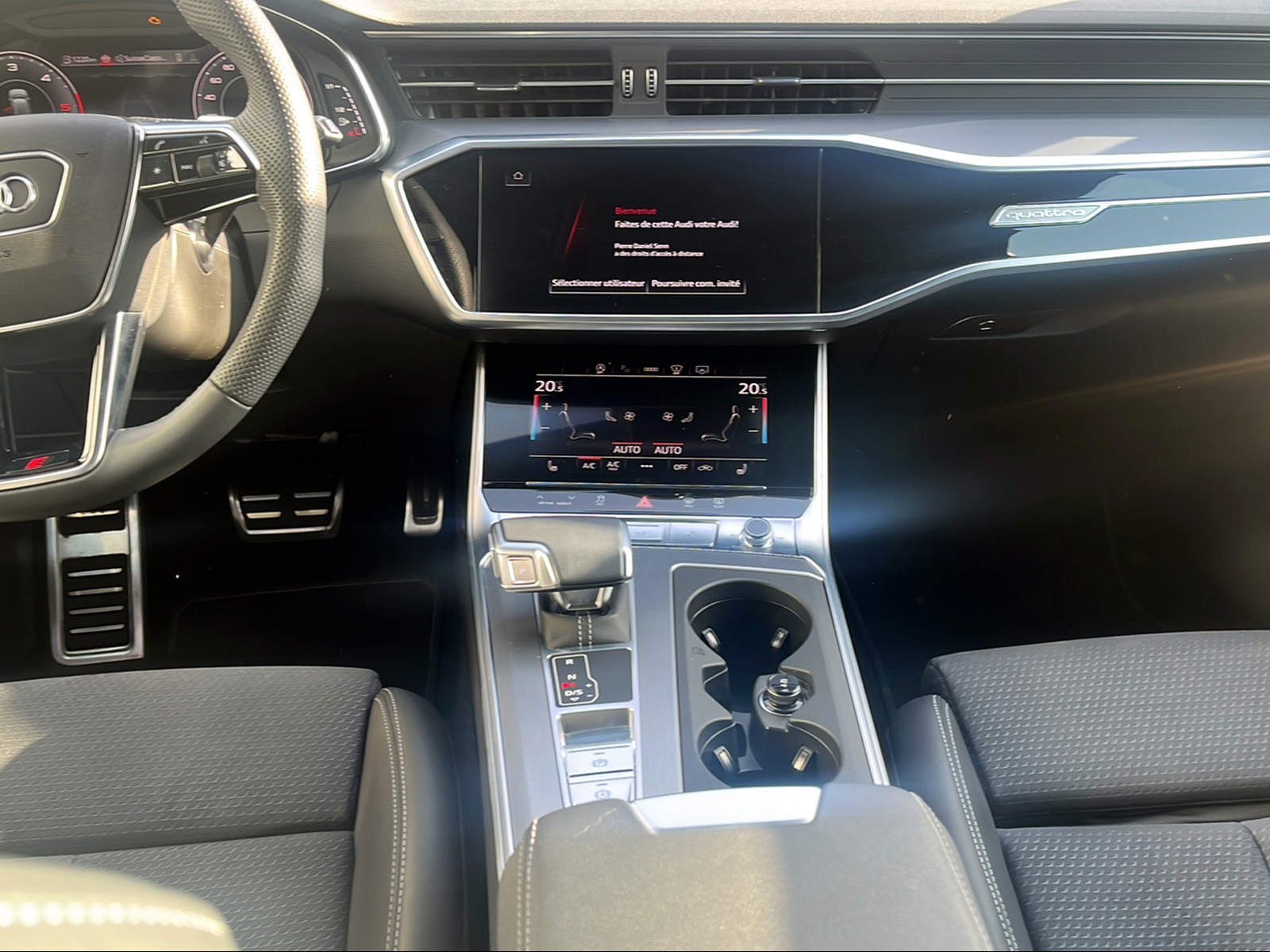 AUDI A6 Avant 40 TDI S line quattro S-tronic-image-9