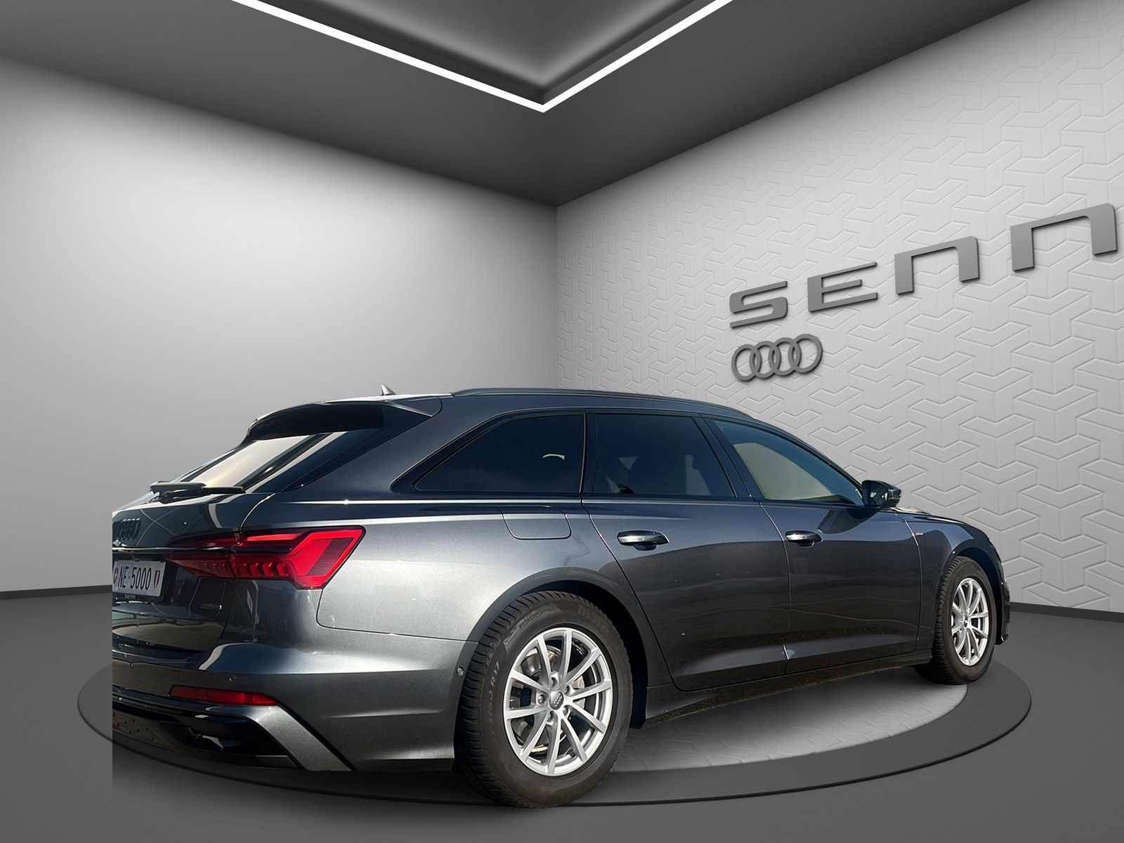 AUDI A6 Avant 40 TDI S line quattro S-tronic-image-2