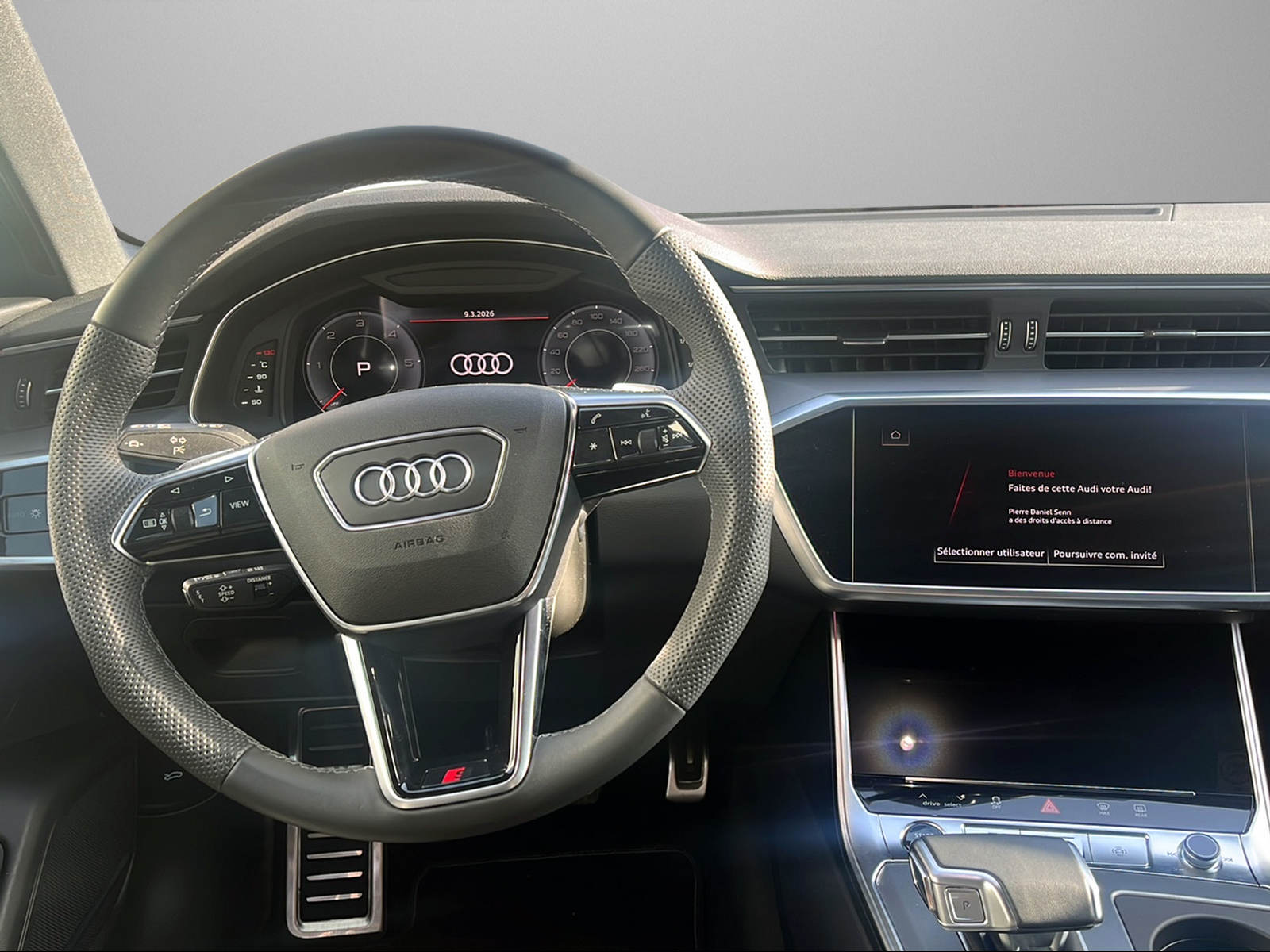AUDI A6 Avant 40 TDI S line quattro S-tronic-image-8