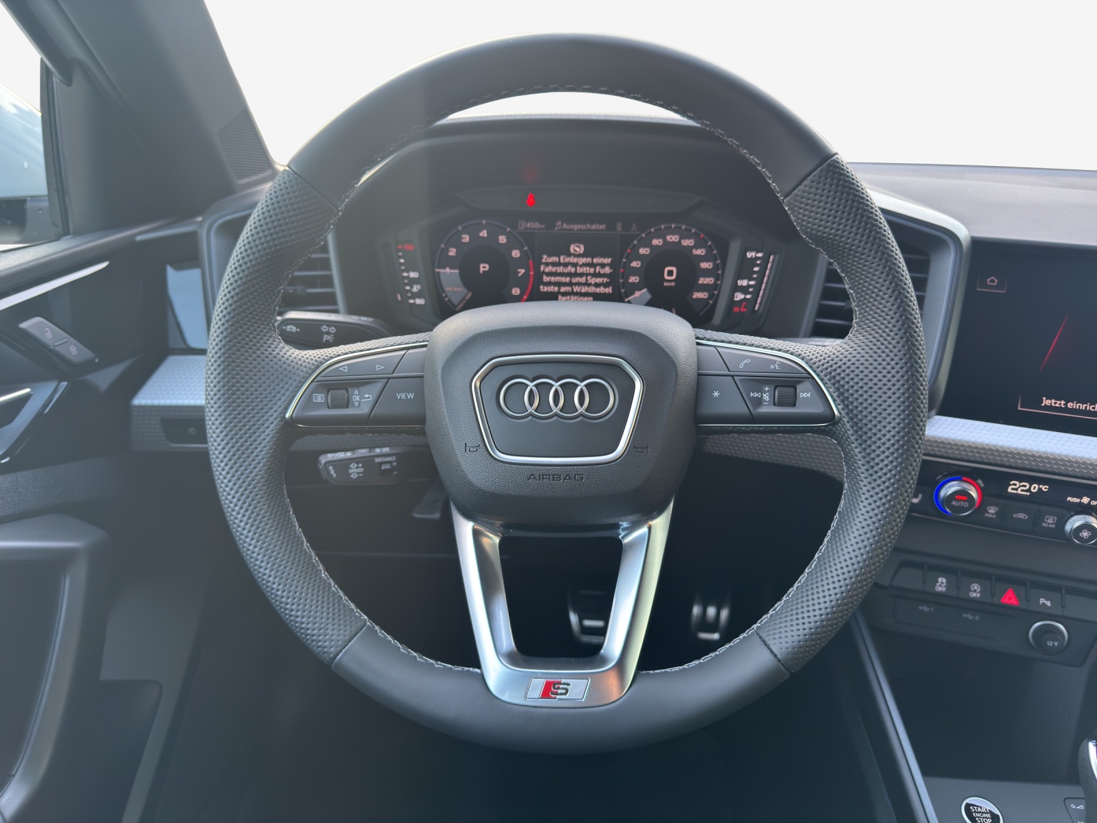 AUDI A1 Sportback 30 TFSI Attraction S-tronic-image-9