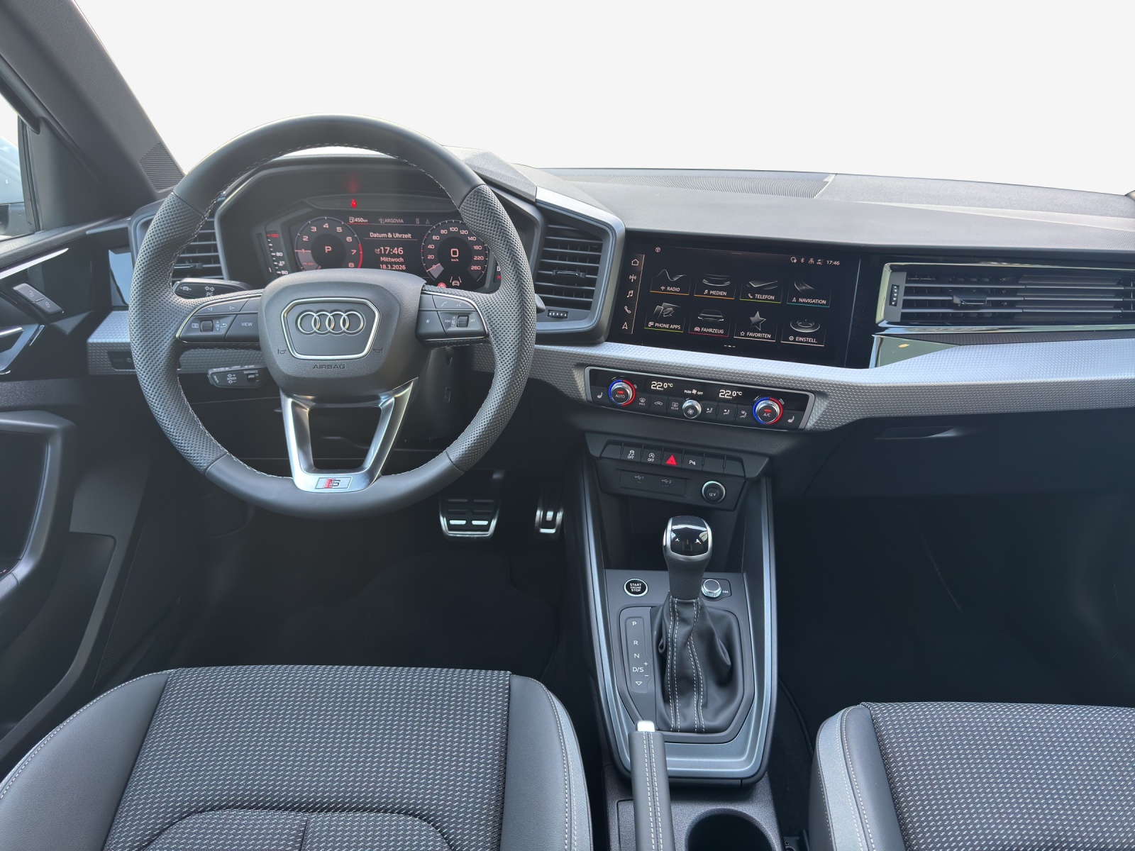 AUDI A1 Sportback 30 TFSI Attraction S-tronic-image-8