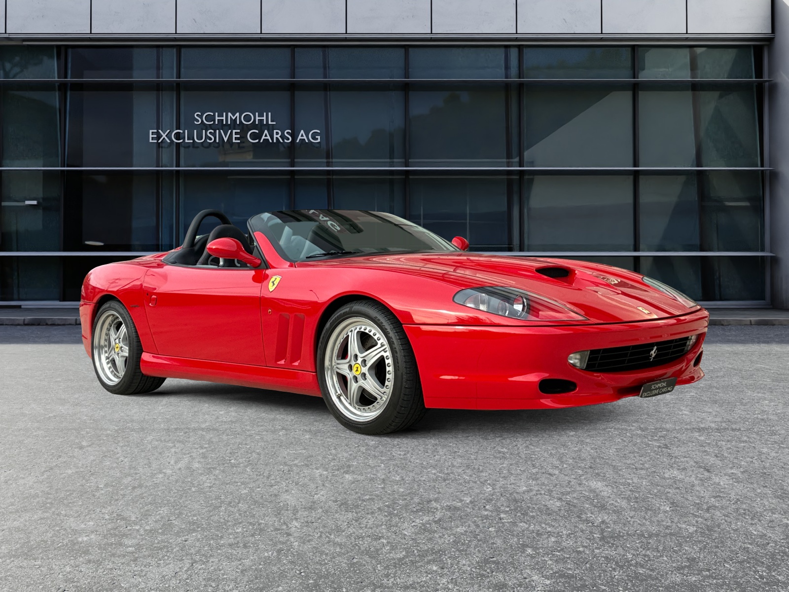 FERRARI Barchetta *** 2. Hand mit CH-Auslieferung***-image-0