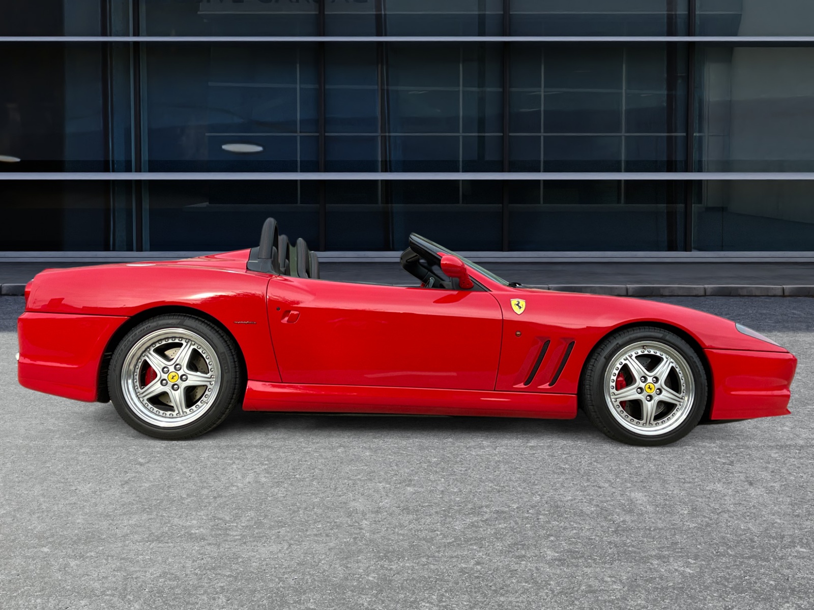 FERRARI Barchetta *** 2. Hand mit CH-Auslieferung***-image-1