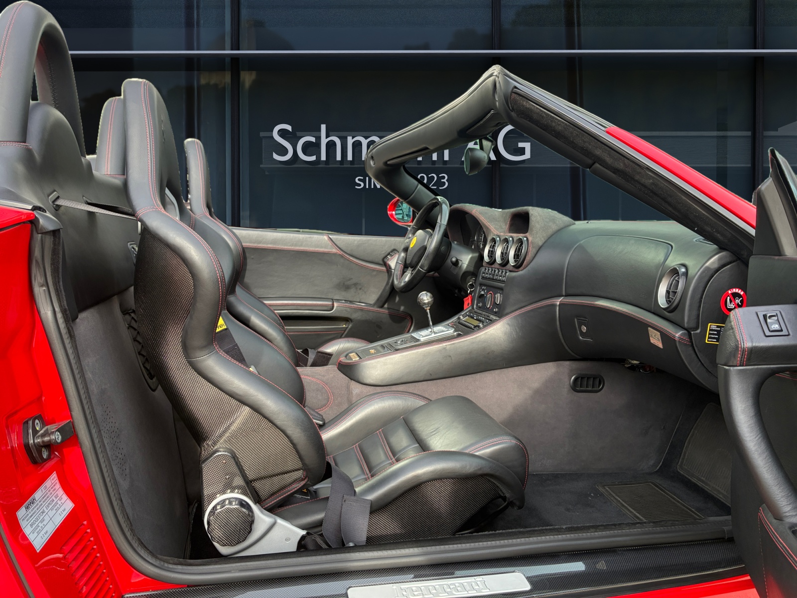 FERRARI Barchetta *** 2. Hand mit CH-Auslieferung***-image-14