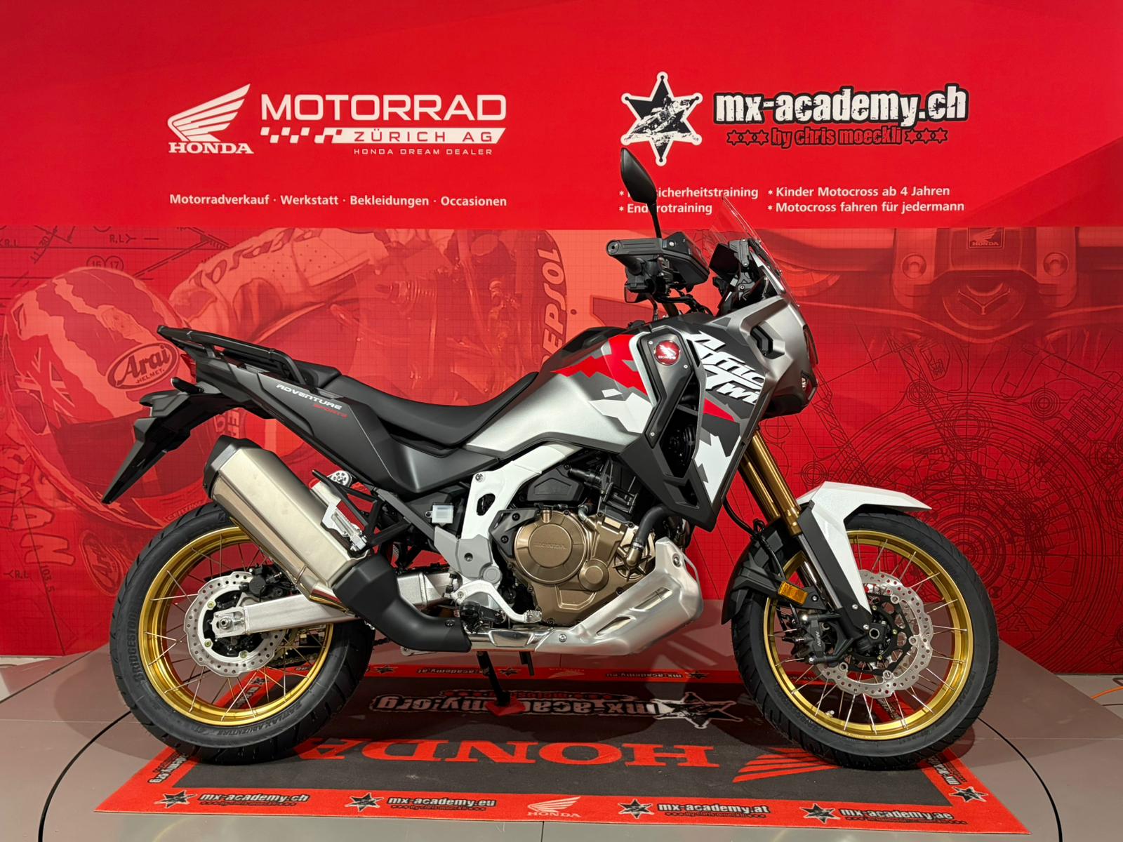 HONDA CRF1100L Africa Twin Adventure Sports ES**Modell 2026**Matte Irdium Grey Metallic**Neufahrzeug**