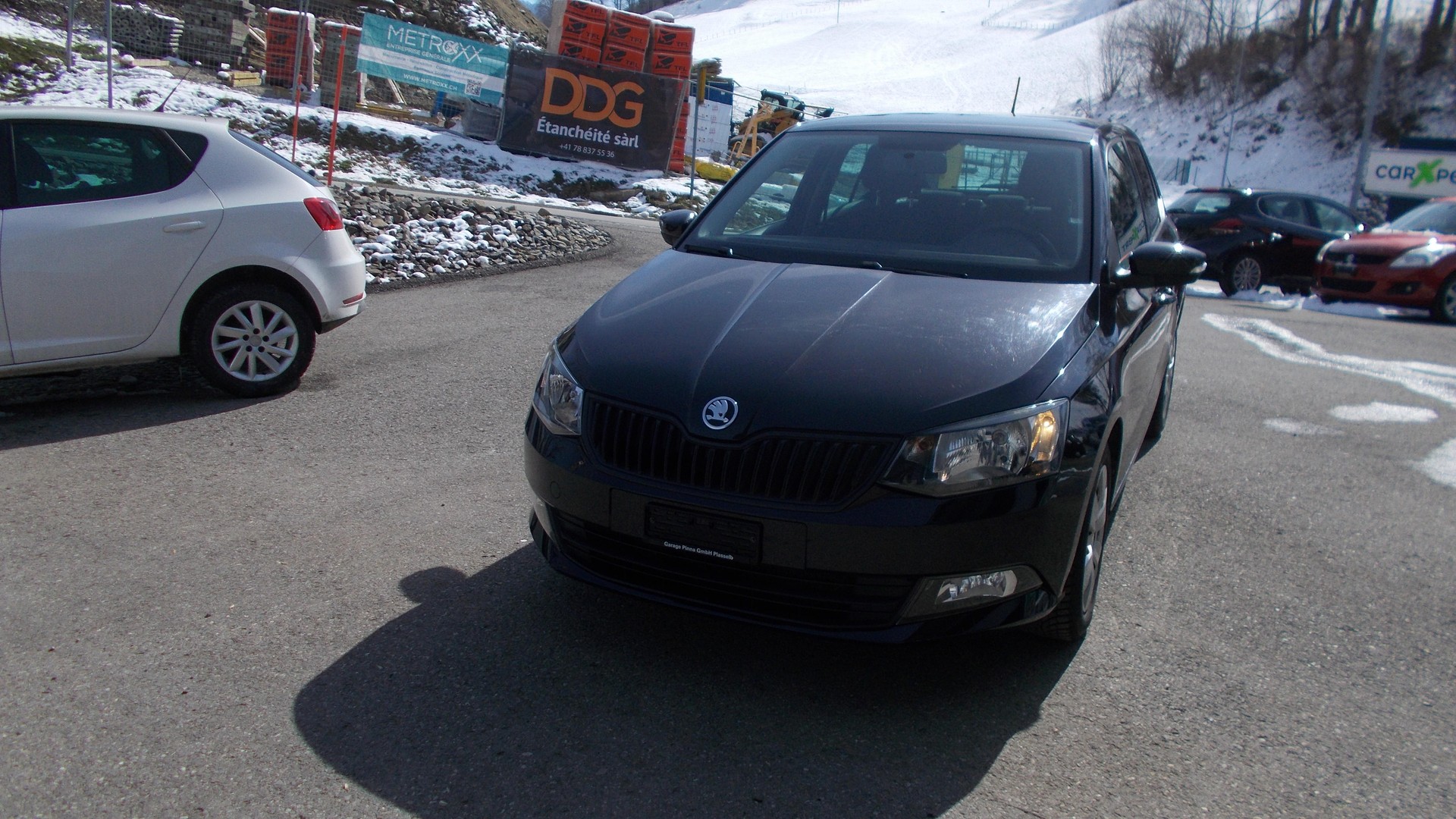 SKODA Fabia 1.2 TSI Active