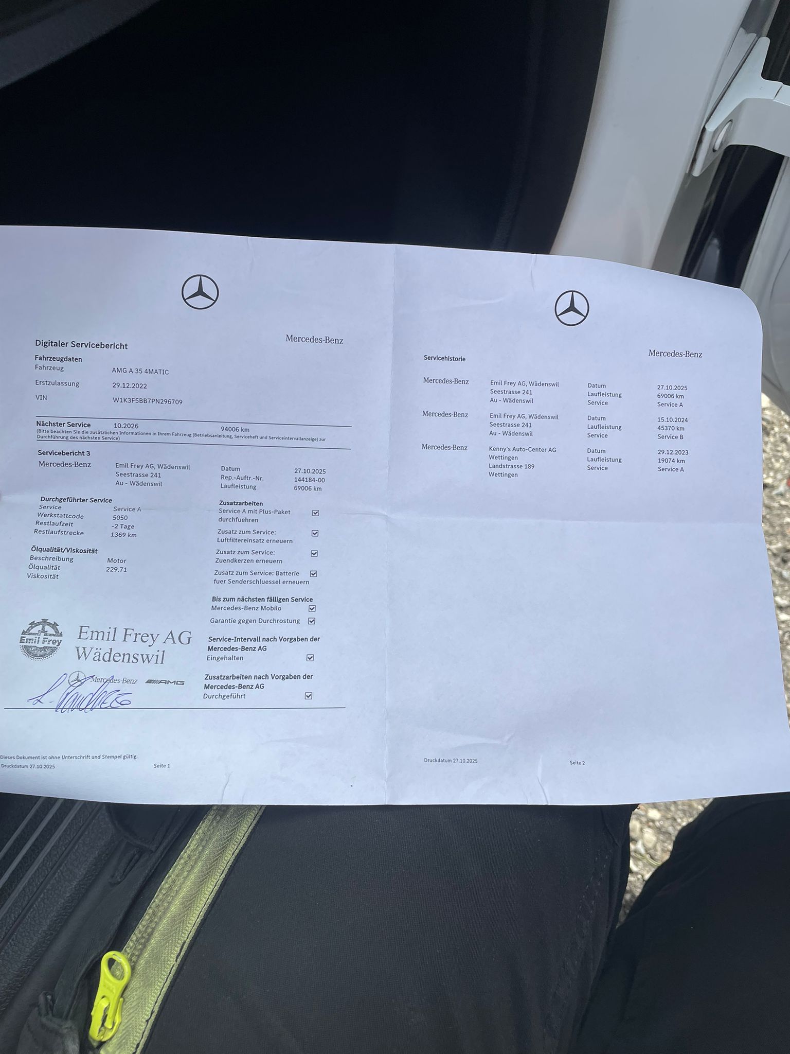 MERCEDES-BENZ A 35 AMG 4Matic Speedshift-image-13