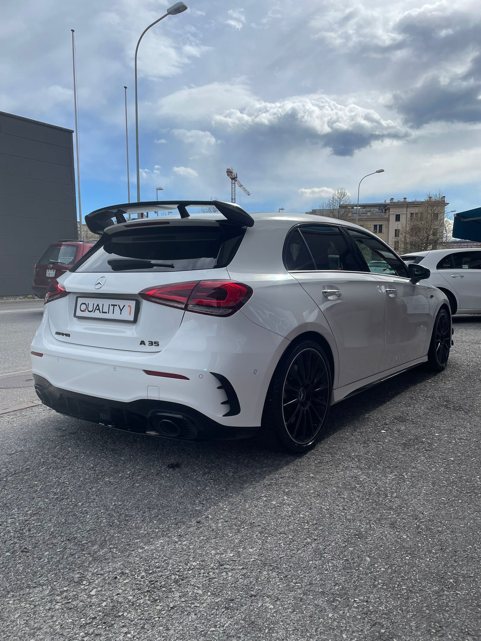 MERCEDES-BENZ A 35 AMG 4Matic Speedshift