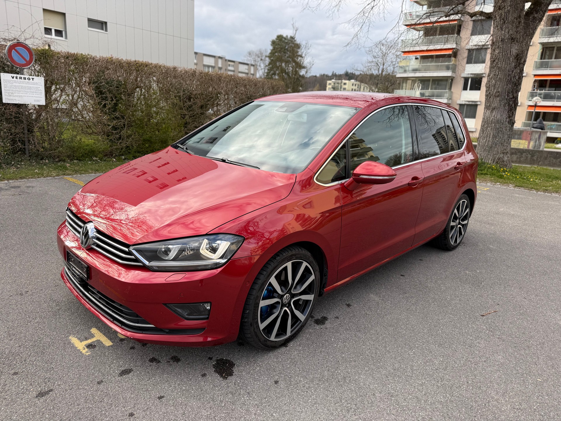 VW Golf Sportsvan 2.0 TDI Comfortline DSG