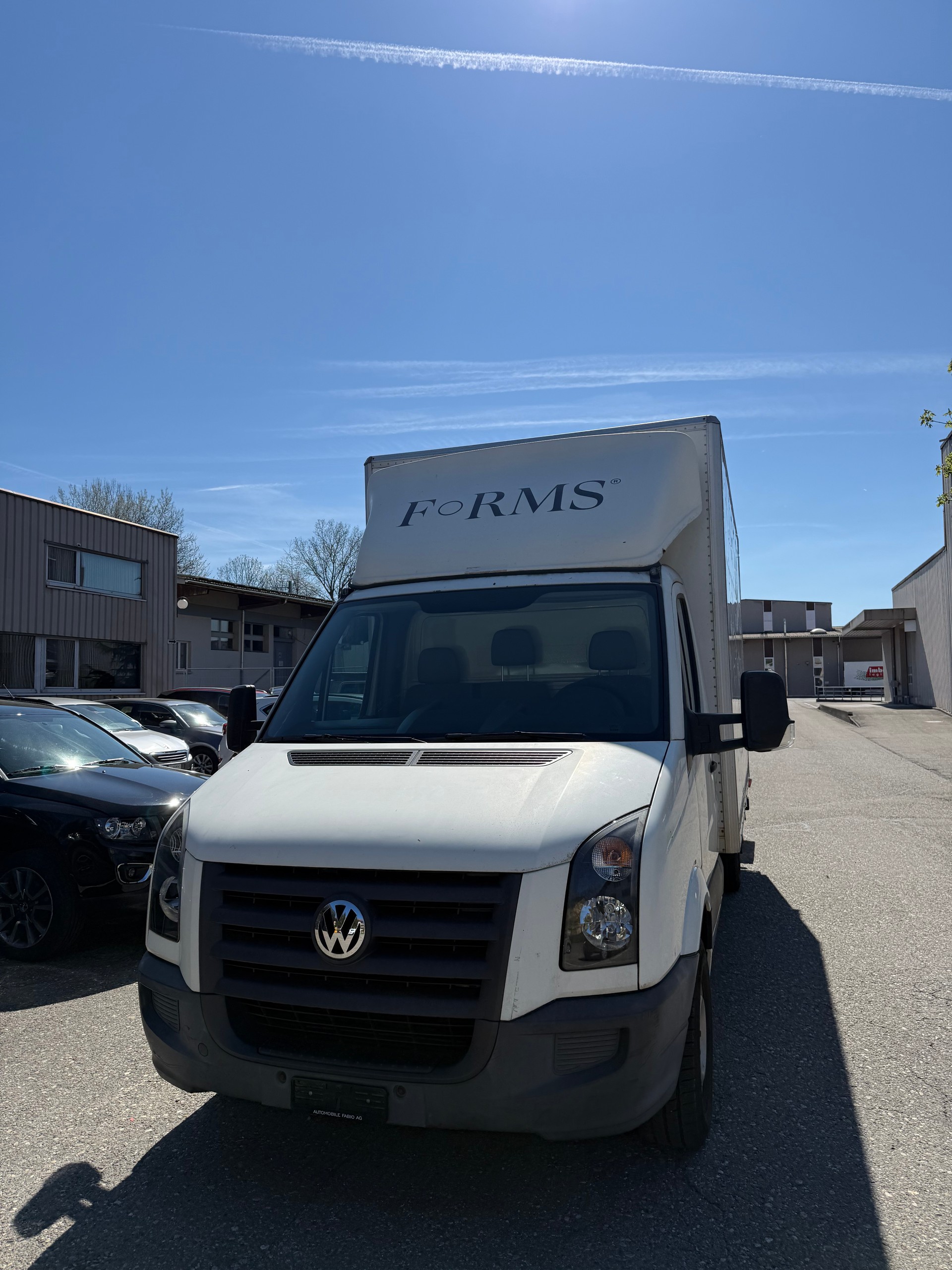 VW Crafter 35 2.5 TDI 109 PS