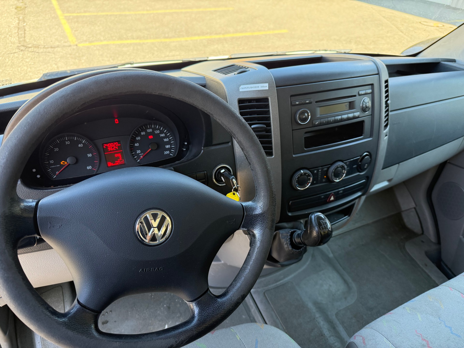 VW Crafter 35 2.5 TDI 109 PS-image-7
