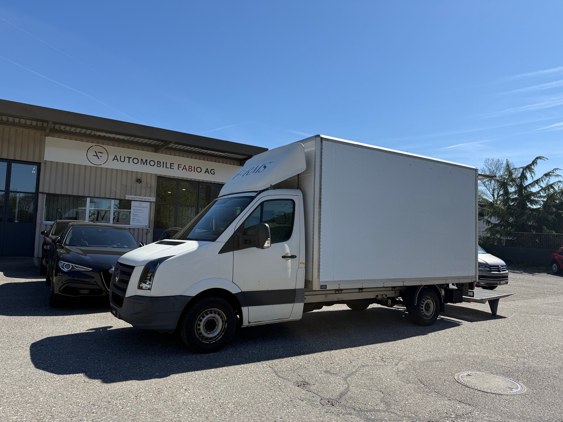 VW Crafter 35 2.5 TDI 109 PS-image-1