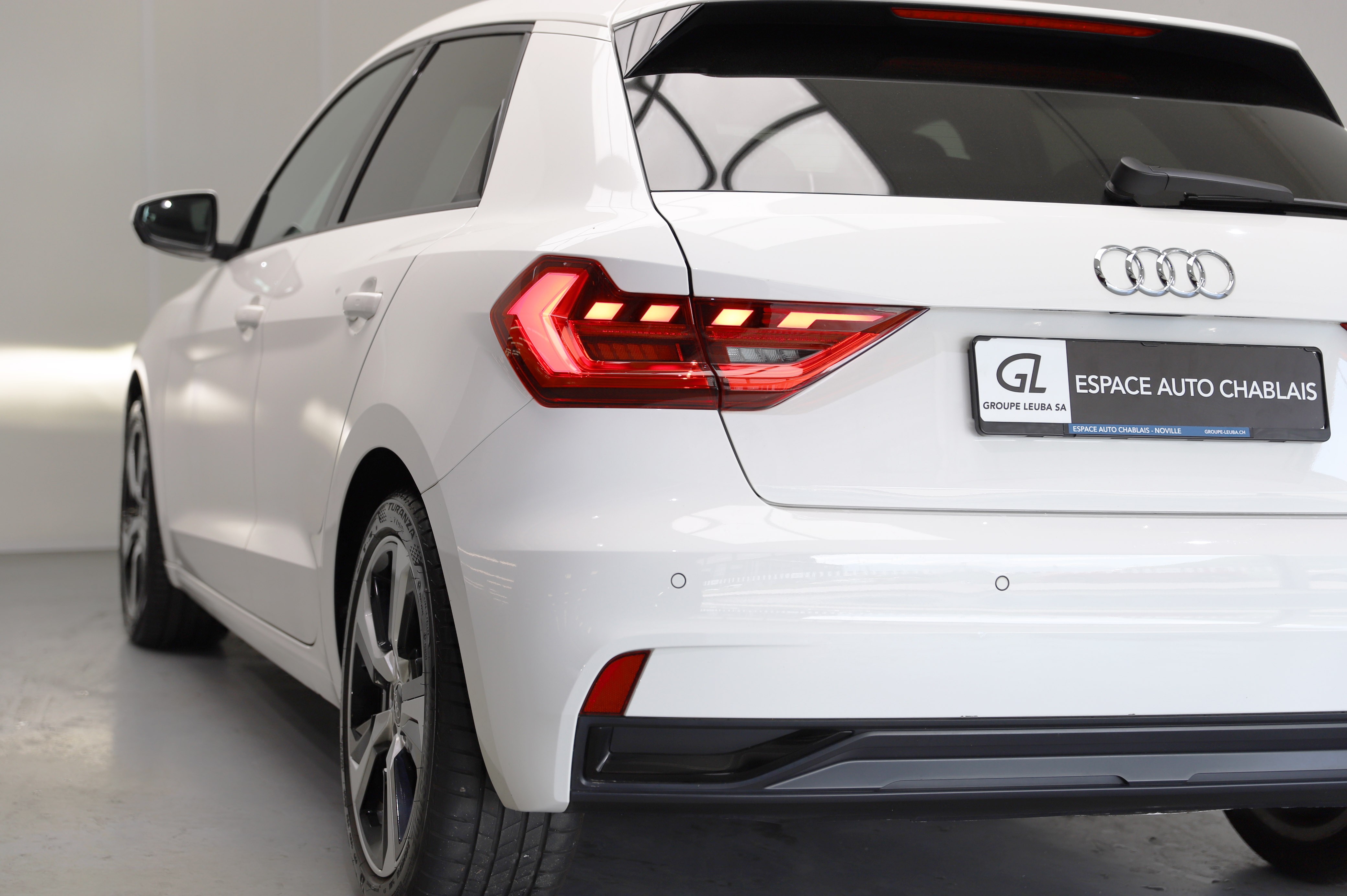 Image AUDI A1 A1 Sportback 35 TFSI advanced S-tronic (roues été + hiver, service et expertise, garantie 12 mois)