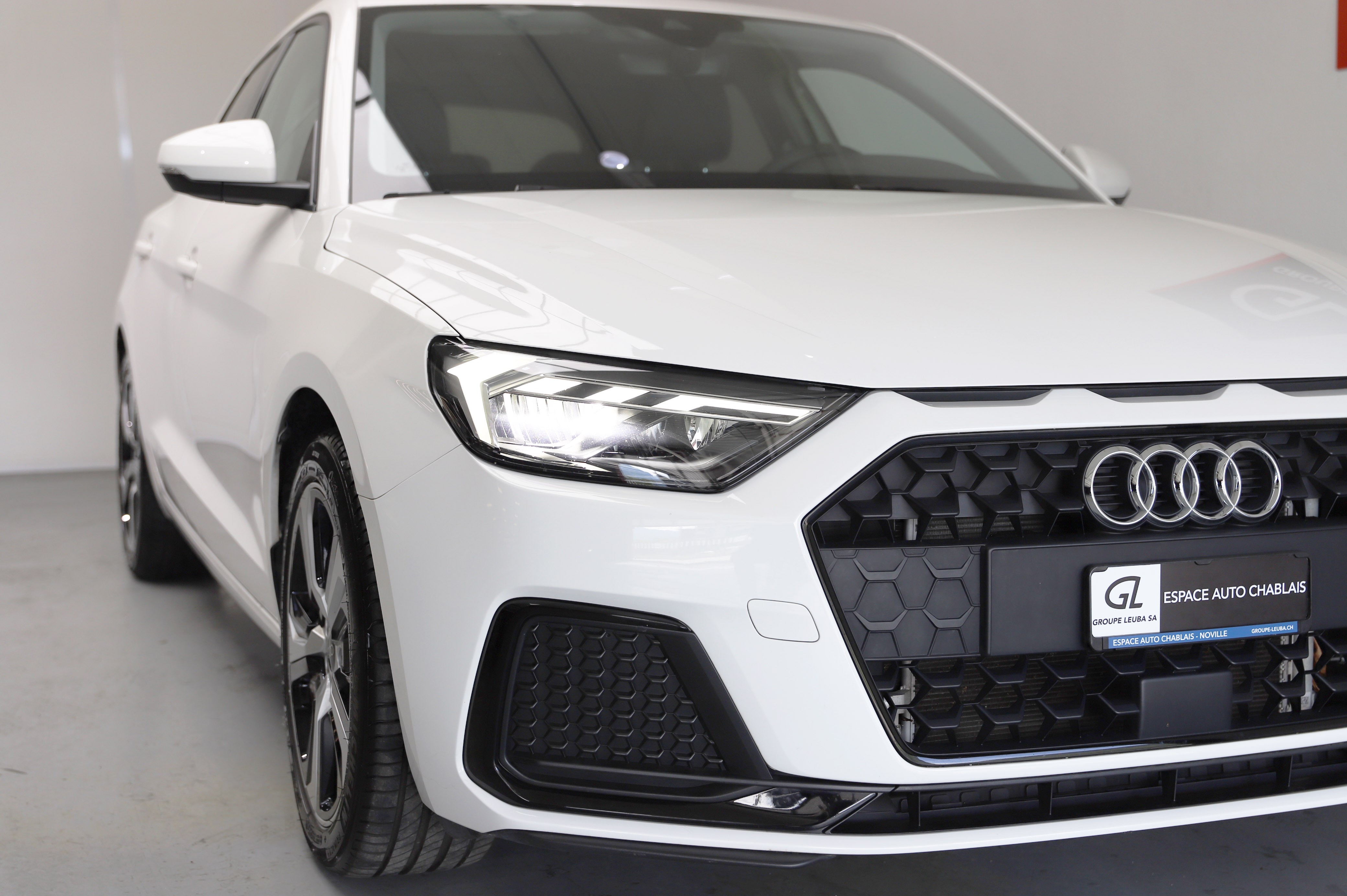 Image AUDI A1 A1 Sportback 35 TFSI advanced S-tronic (roues été + hiver, service et expertise, garantie 12 mois)