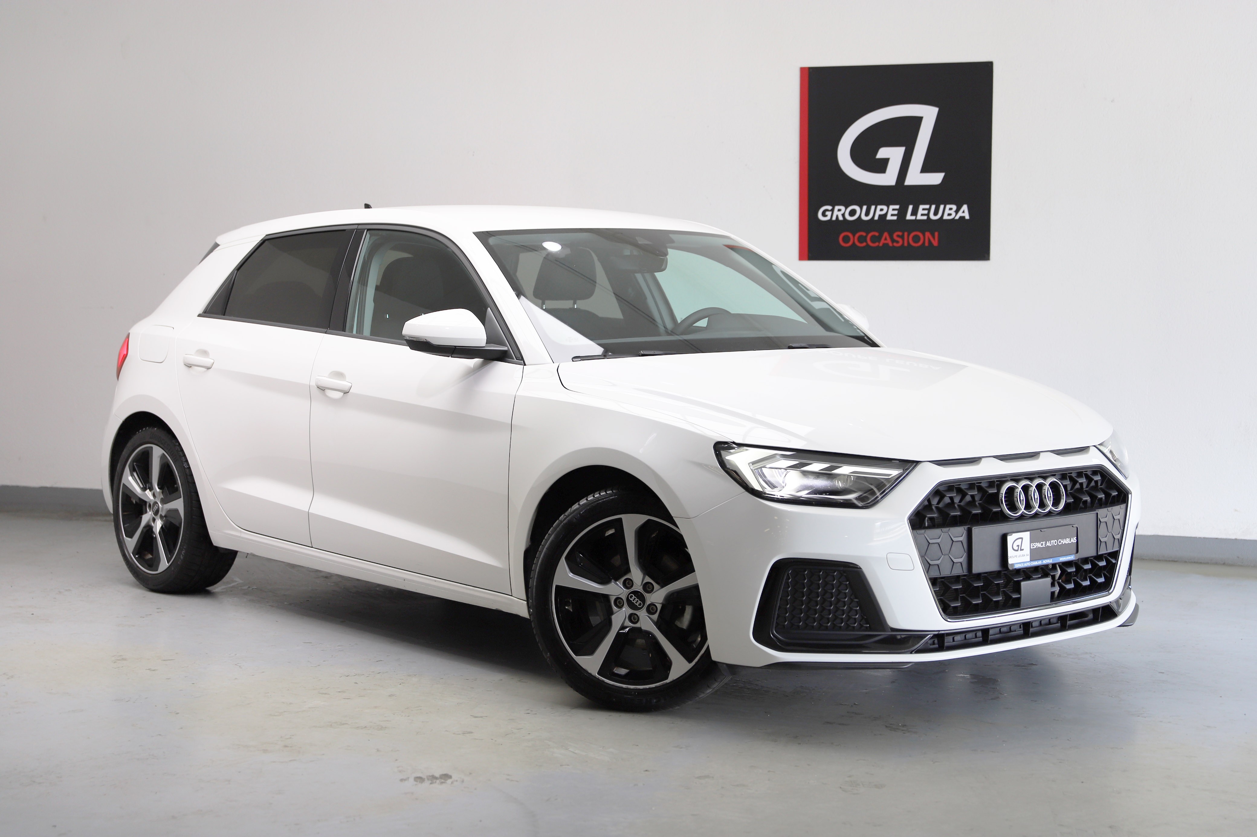 Photo AUDI A1 A1 Sportback 35 TFSI advanced S-tronic (roues été + hiver, service et expertise, garantie 12 mois)