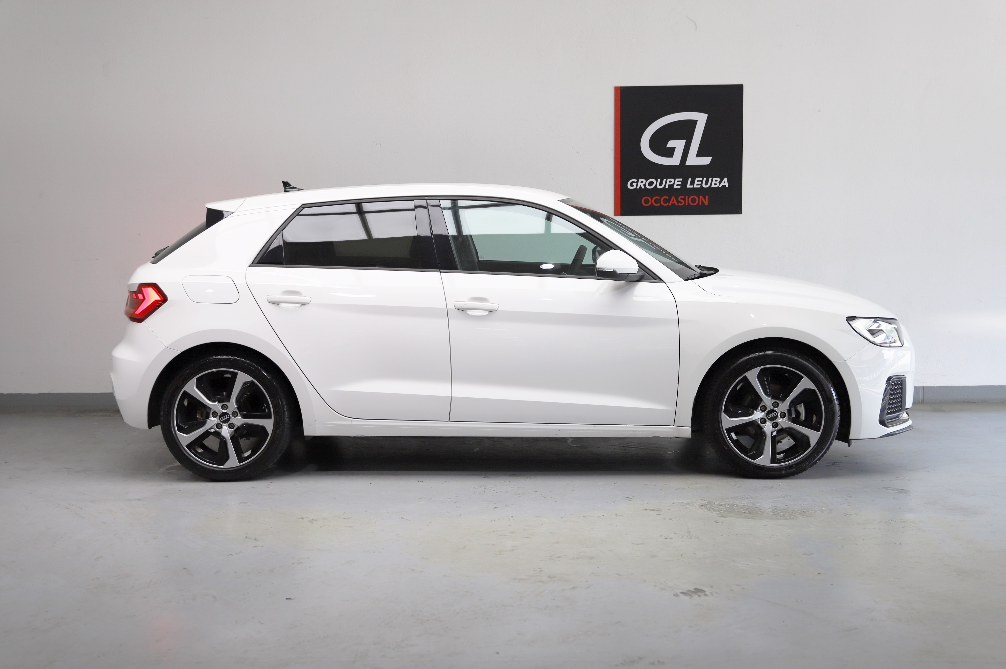 Image AUDI A1 A1 Sportback 35 TFSI advanced S-tronic (roues été + hiver, service et expertise, garantie 12 mois)