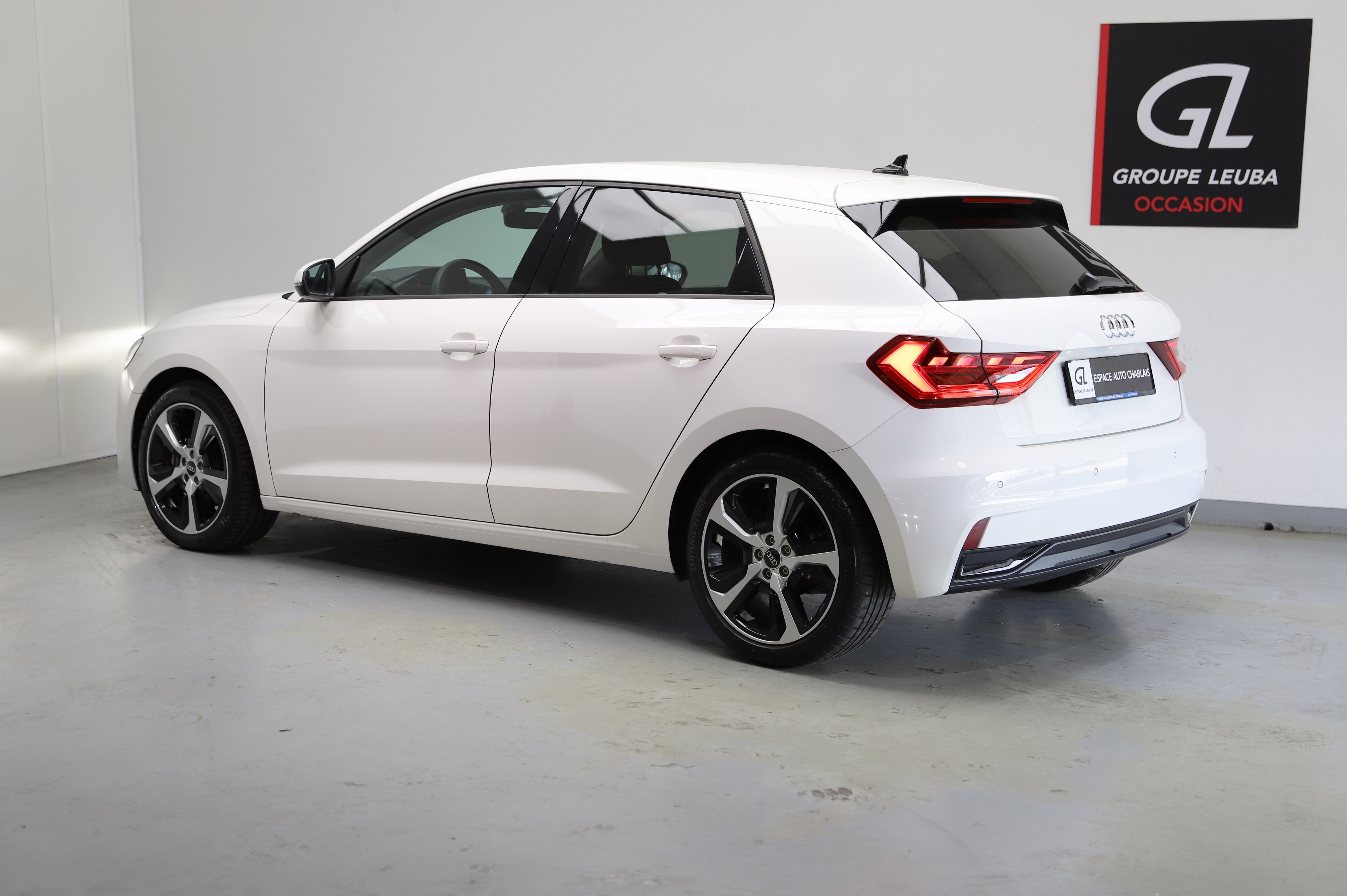 Image AUDI A1 A1 Sportback 35 TFSI advanced S-tronic (roues été + hiver, service et expertise, garantie 12 mois)