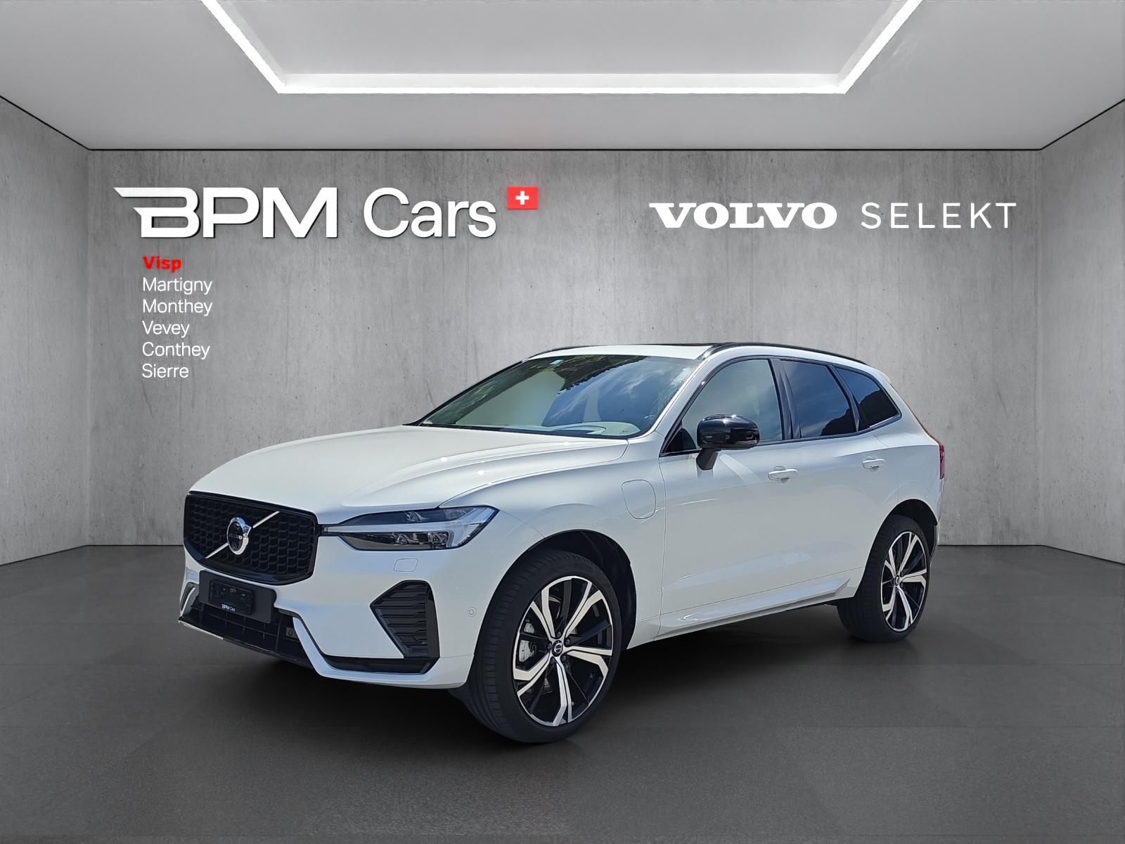 Photo VOLVO XC60 XC60 XCENTRIC T6 Ultra Dark