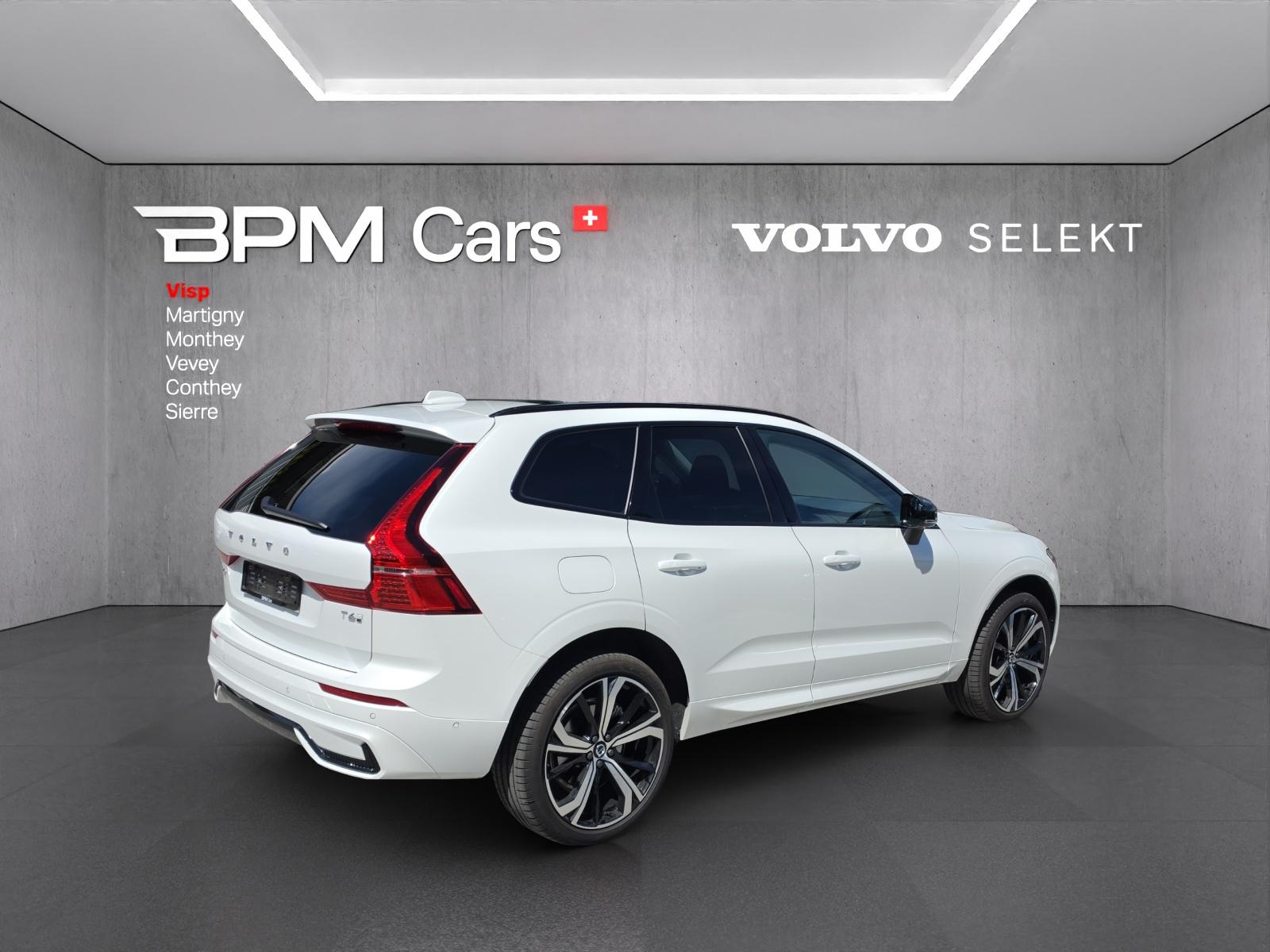 Image VOLVO XC60 XC60 XCENTRIC T6 Ultra Dark
