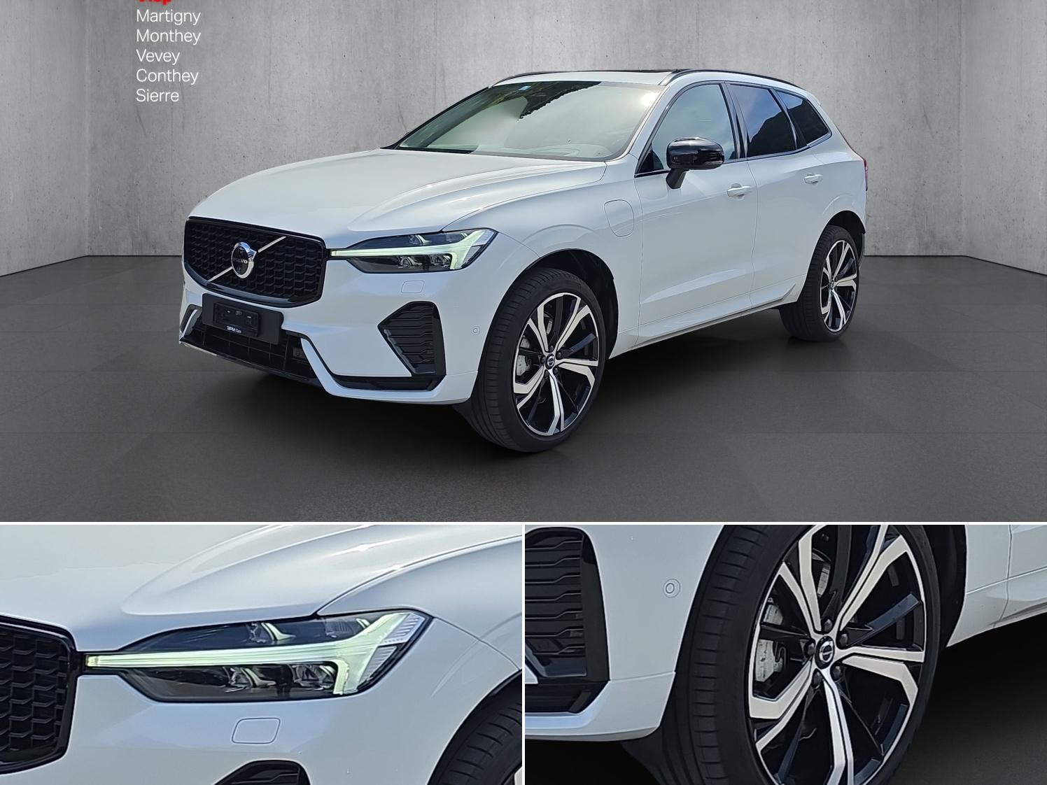 Image VOLVO XC60 XC60 XCENTRIC T6 Ultra Dark