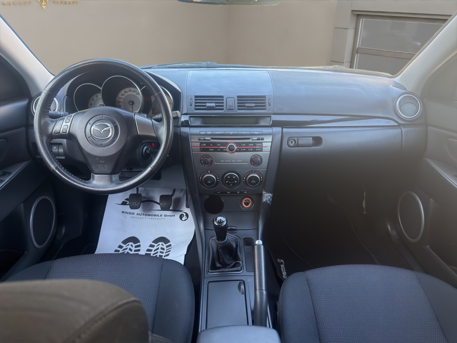 MAZDA 3 1.6 16V Exclusive-image-11