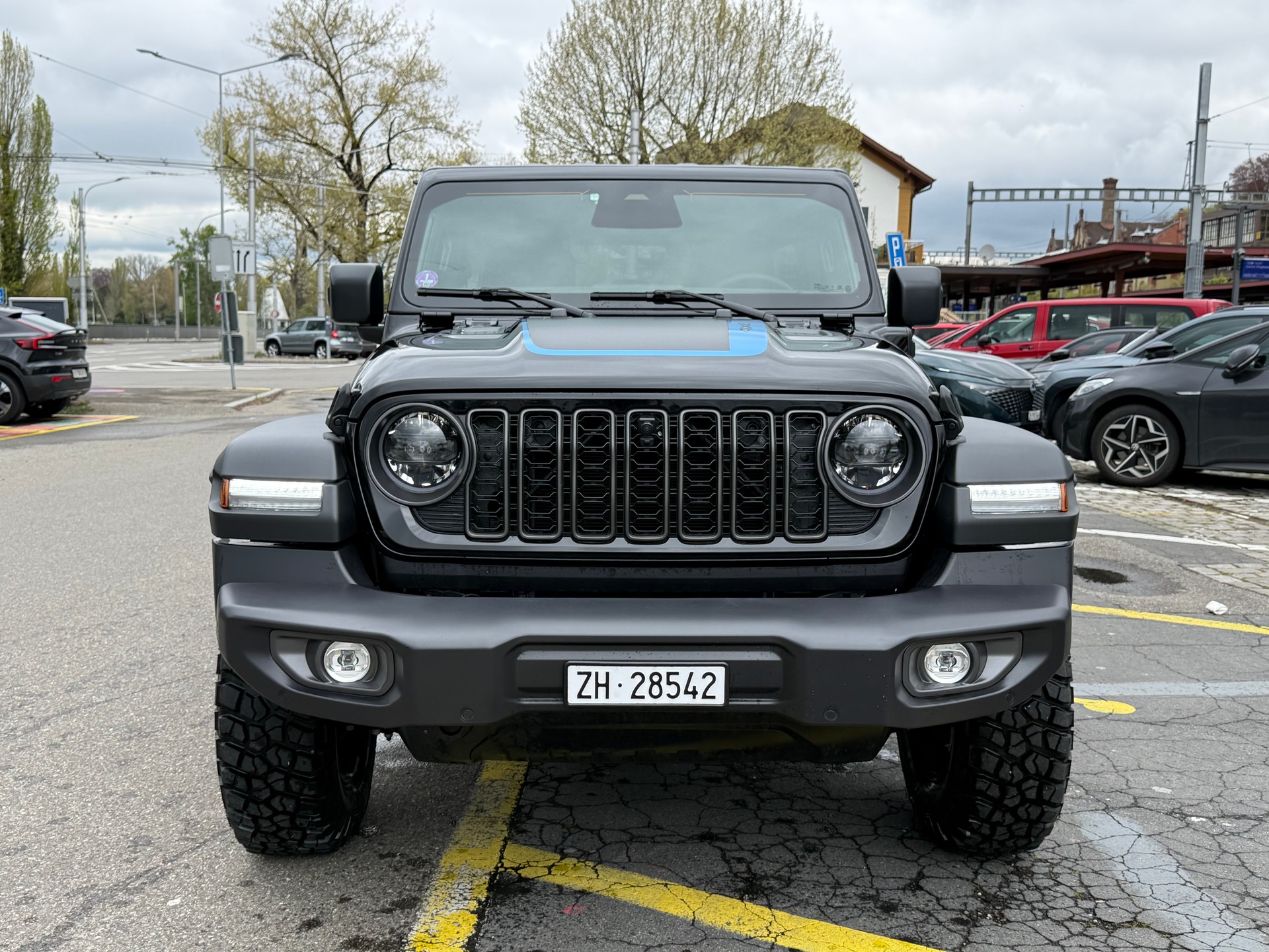 JEEP 2.0 Turbo Rubicon Black Kite Unlimited 4xe