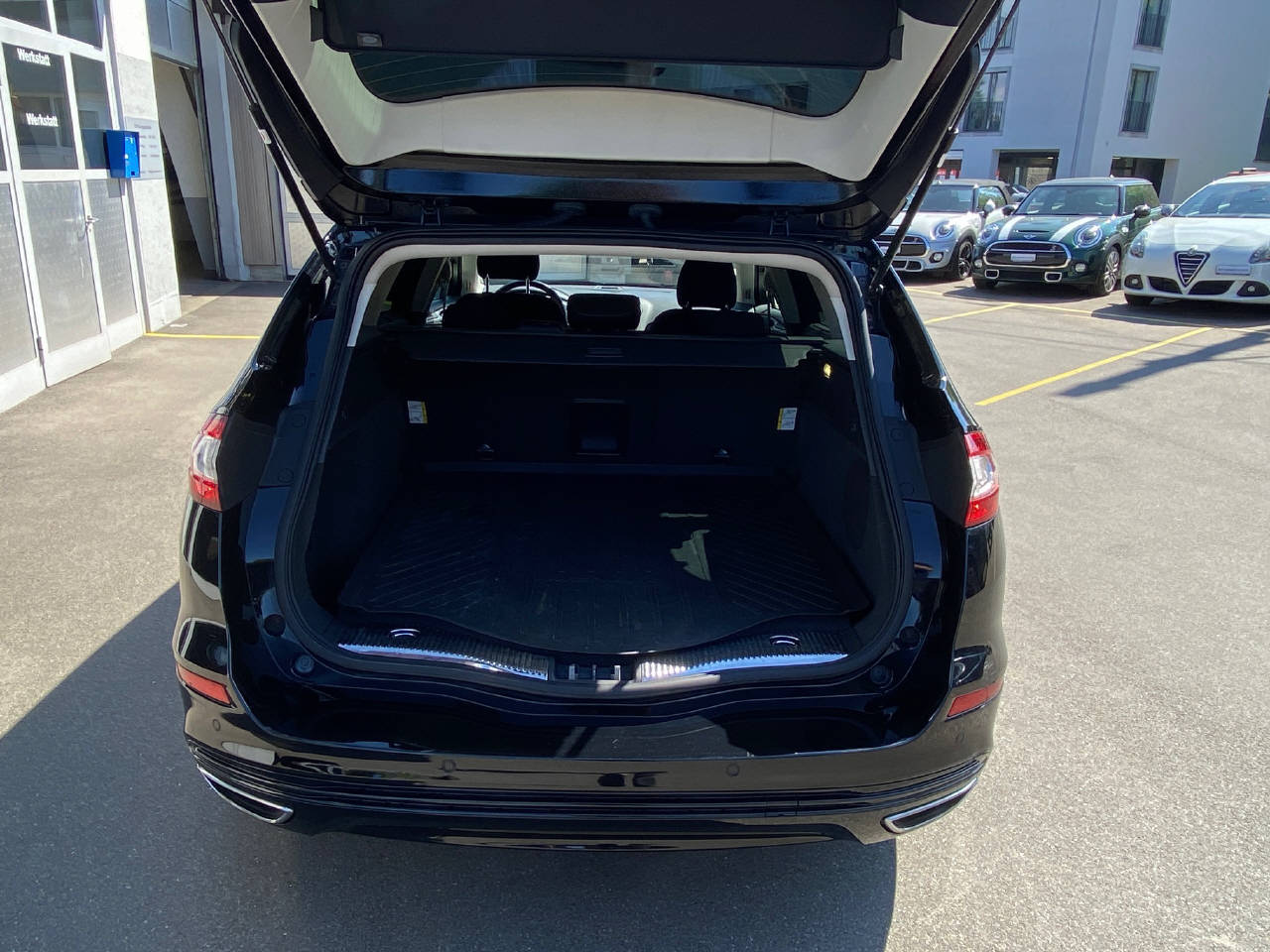 FORD Mondeo Station Wagon 2.0 TDCi 180 Titanium 4x4-image-9