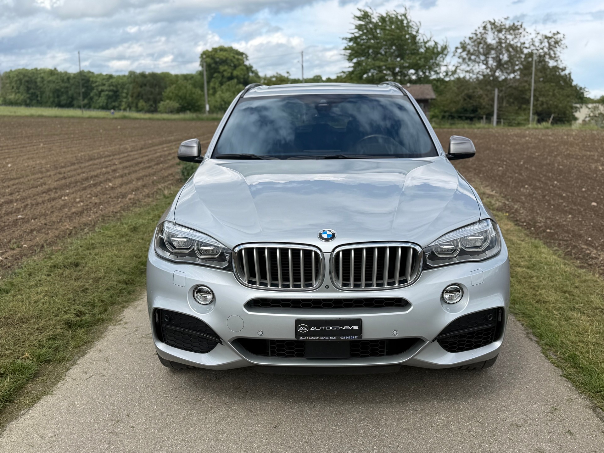 BMW X5 xDrive M50d Steptronic