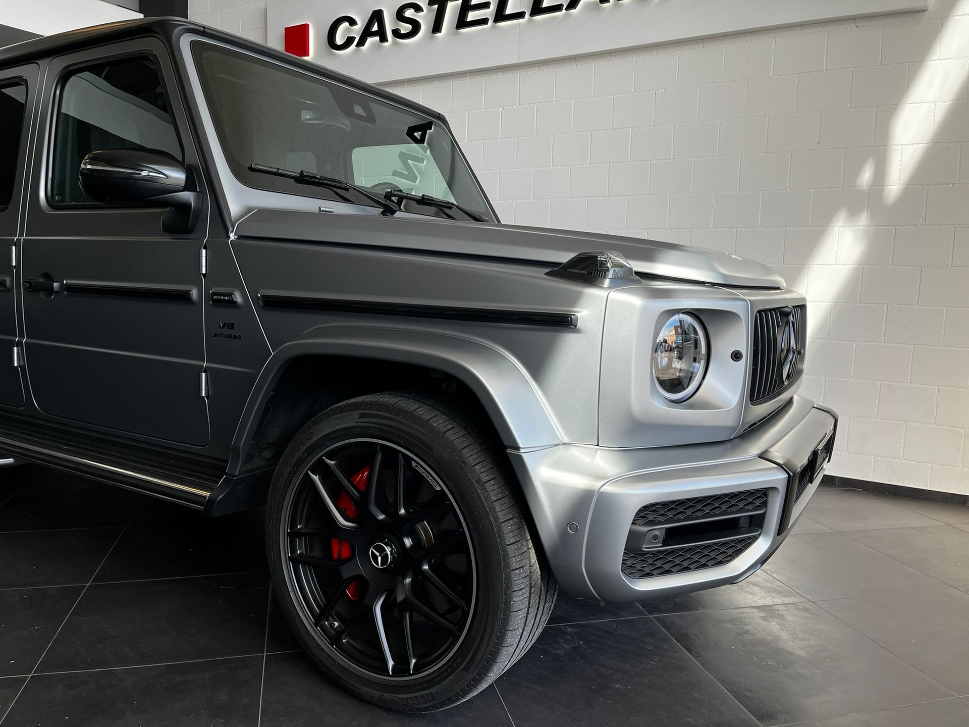 MERCEDES-BENZ G 63 AMG Speedshift Plus G-Tronic-image-1