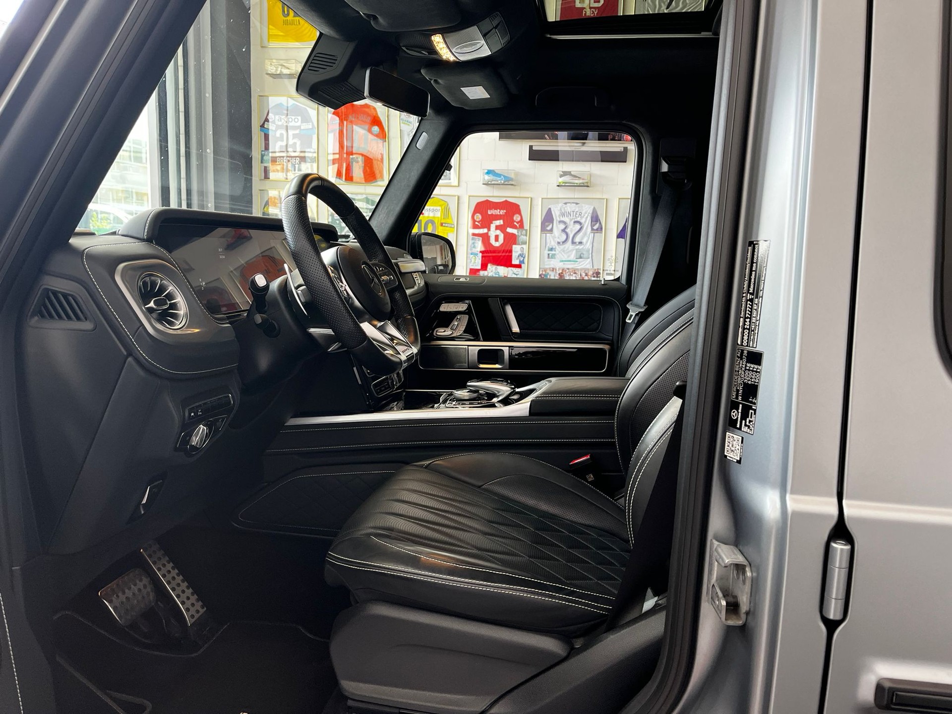 MERCEDES-BENZ G 63 AMG Speedshift Plus G-Tronic-image-11