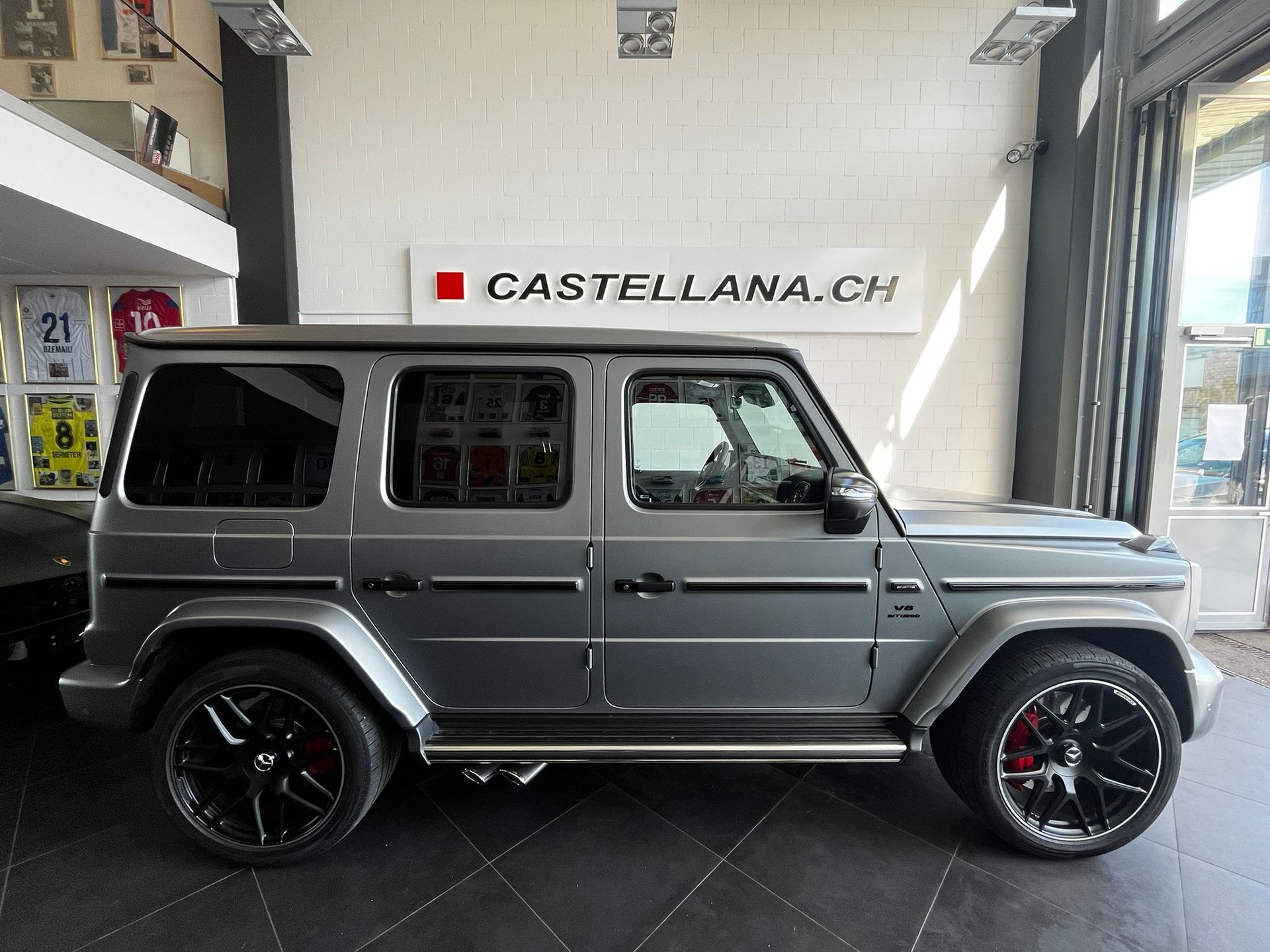 MERCEDES-BENZ G 63 AMG Speedshift Plus G-Tronic-image-4