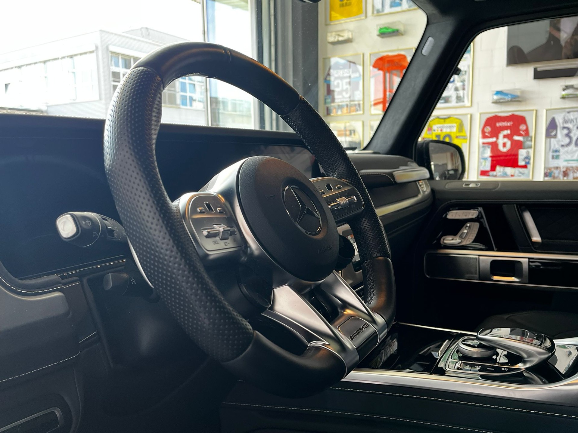 MERCEDES-BENZ G 63 AMG Speedshift Plus G-Tronic-image-13