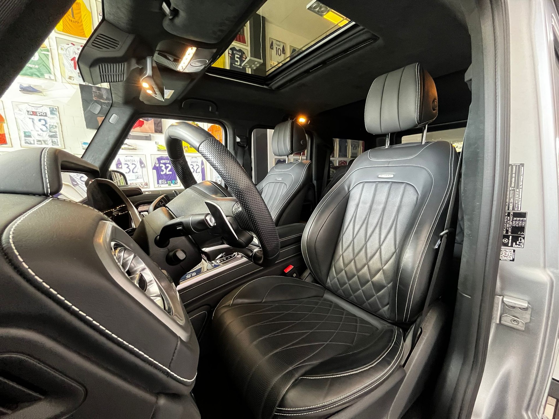 MERCEDES-BENZ G 63 AMG Speedshift Plus G-Tronic-image-12