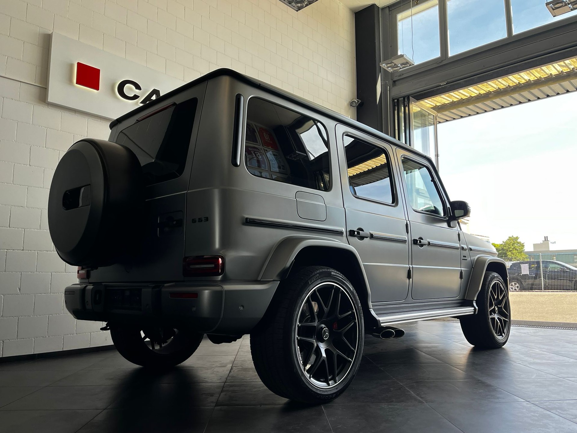 MERCEDES-BENZ G 63 AMG Speedshift Plus G-Tronic-image-6