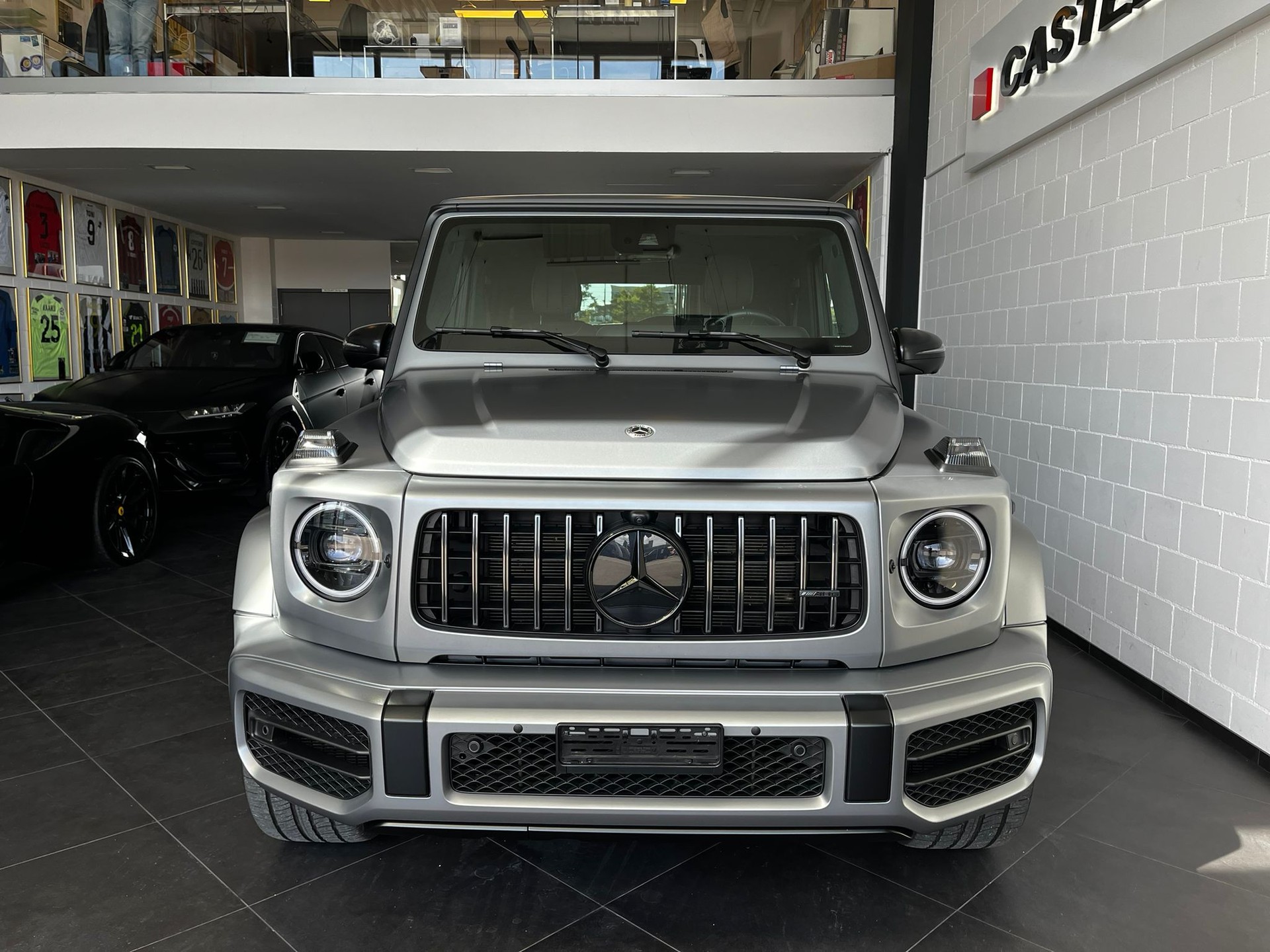 MERCEDES-BENZ G 63 AMG Speedshift Plus G-Tronic-image-2