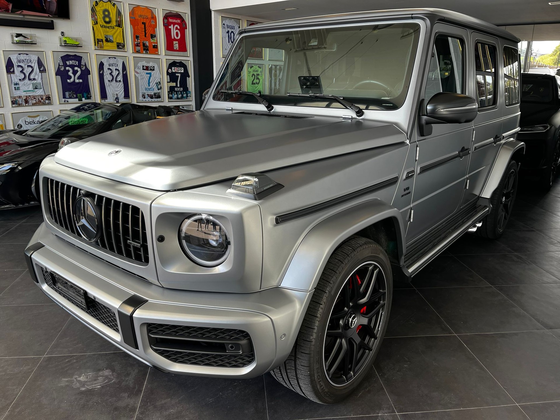 MERCEDES-BENZ G 63 AMG Speedshift Plus G-Tronic-image-3